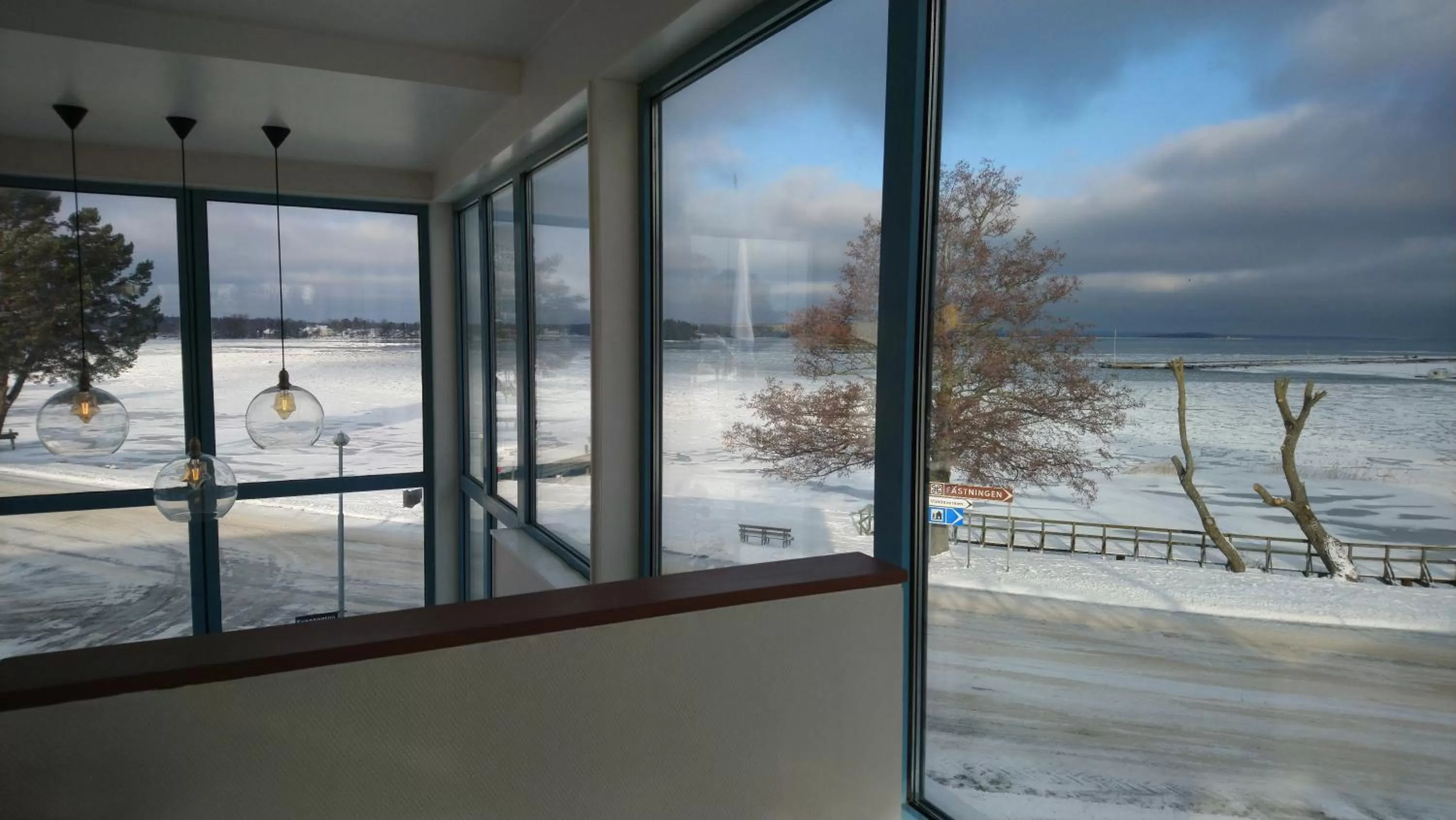 Sea view in Hotell Wettern