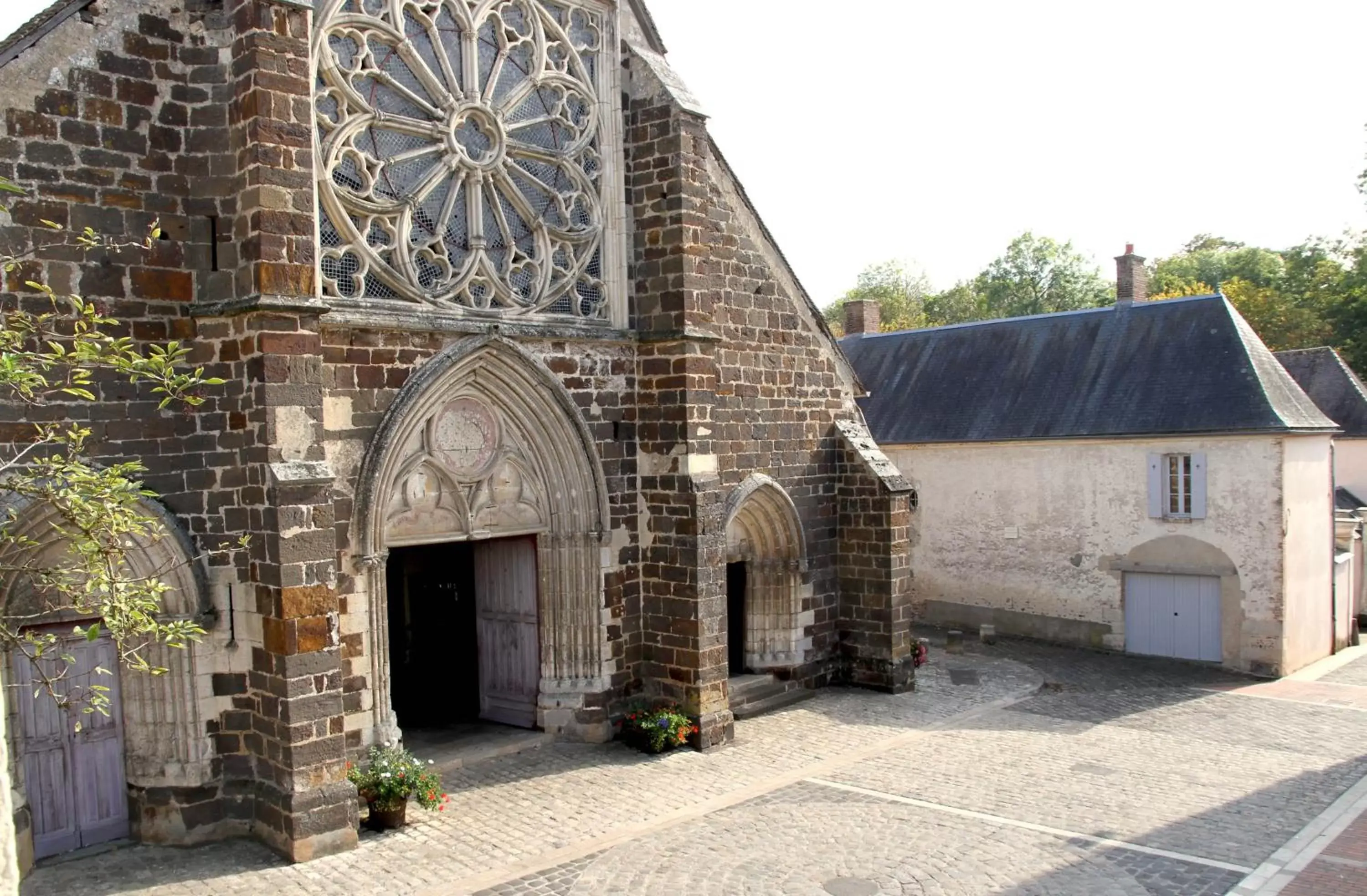 View (from property/room), Property Building in La maison Jeanne d'Arc