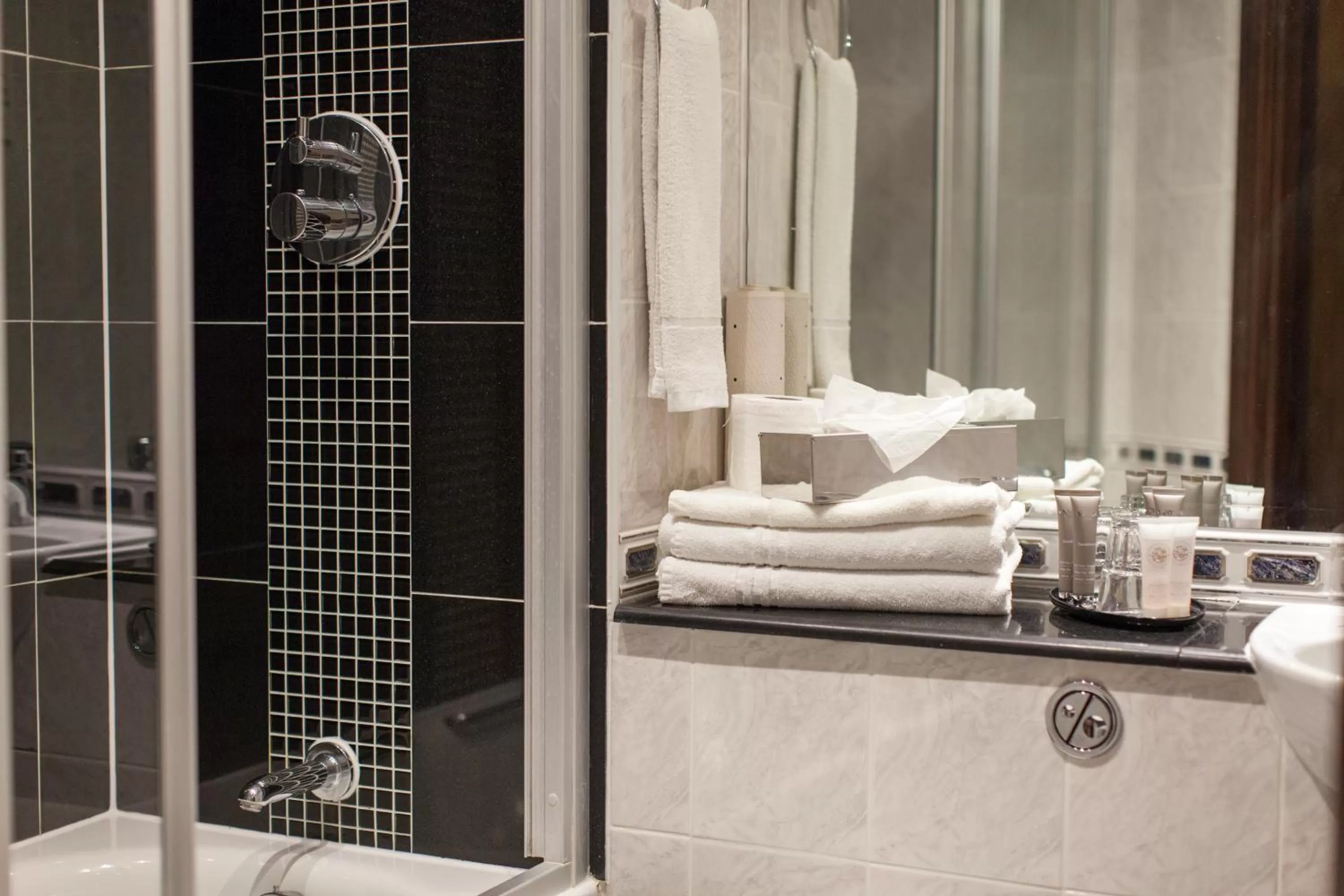 Bathroom in Gem Strathmore Hotel