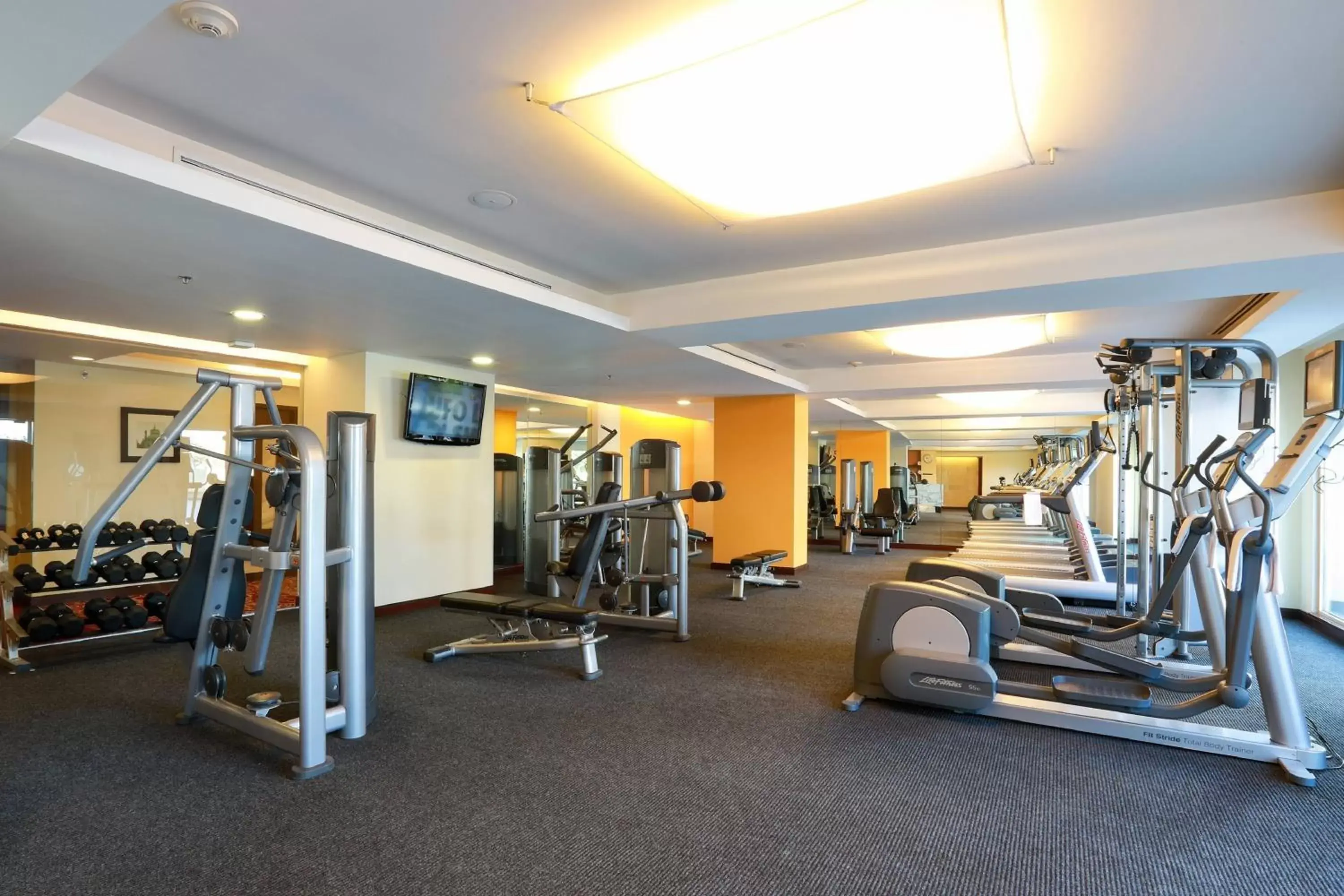 Fitness centre/facilities, Fitness Center/Facilities in Aguascalientes Marriott Hotel