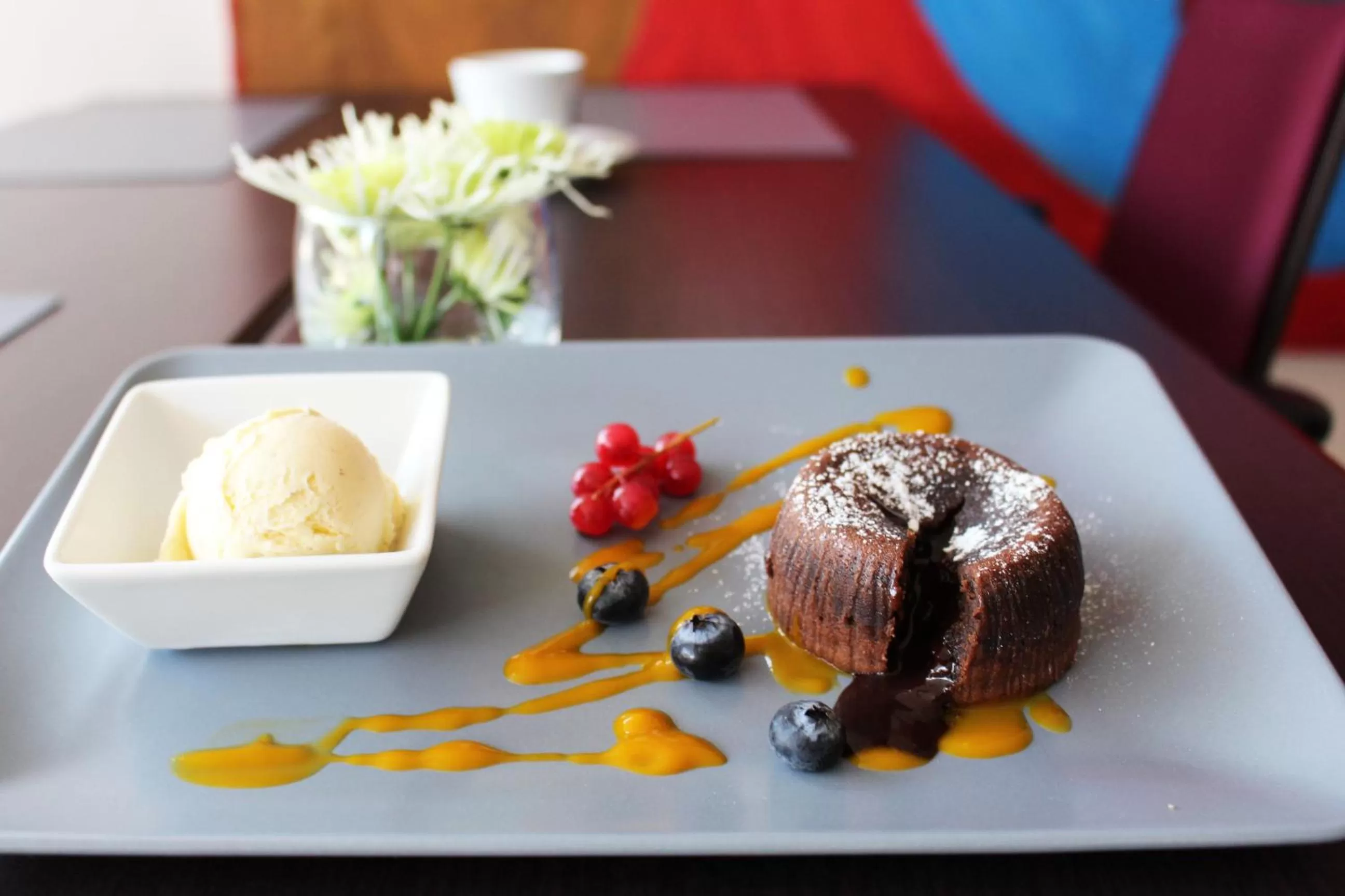 Dinner, Food in Best Western soibelmanns Frankfurt Airport