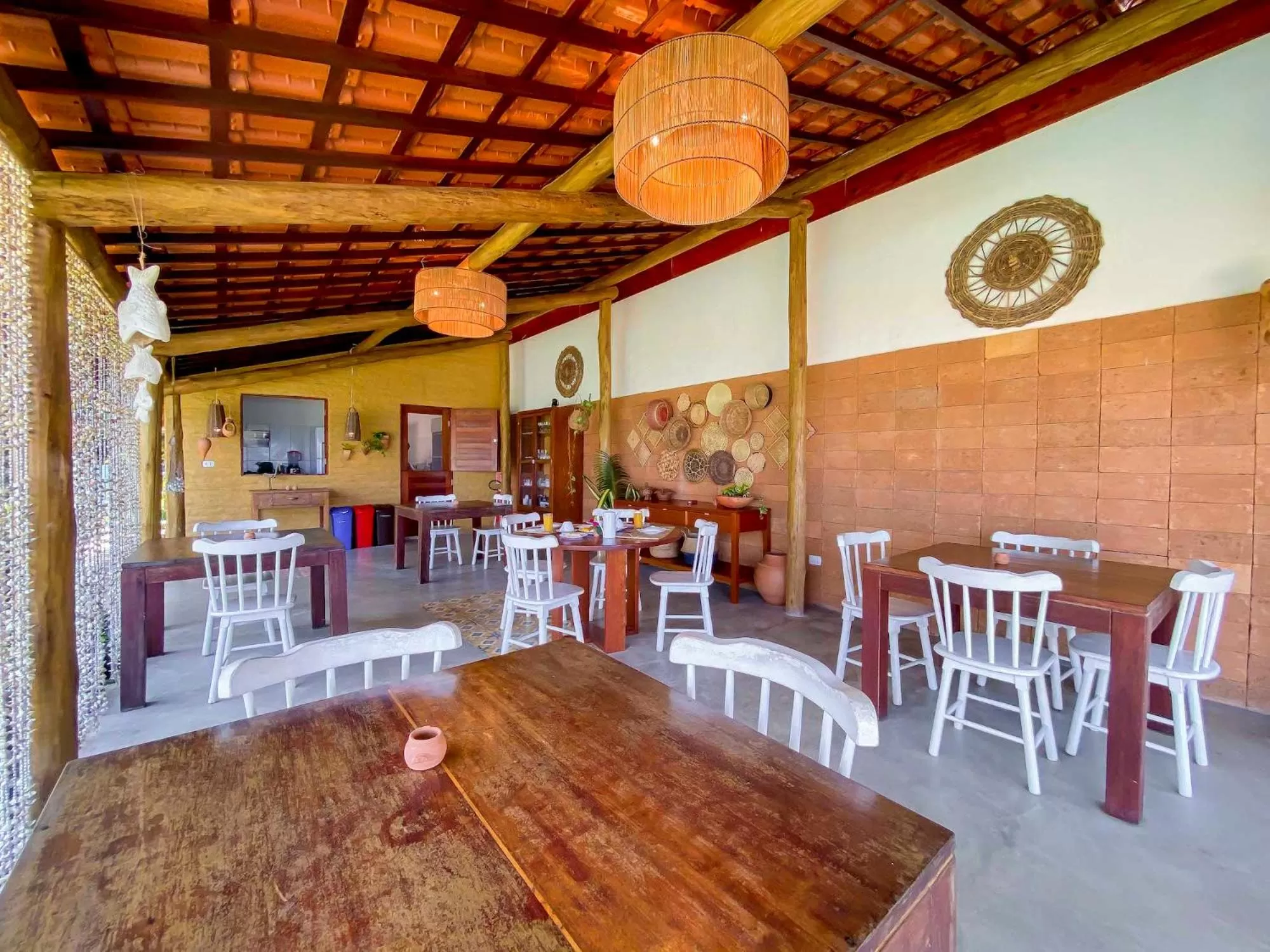 Restaurant/places to eat in Pousada Villa Tatuamunha
