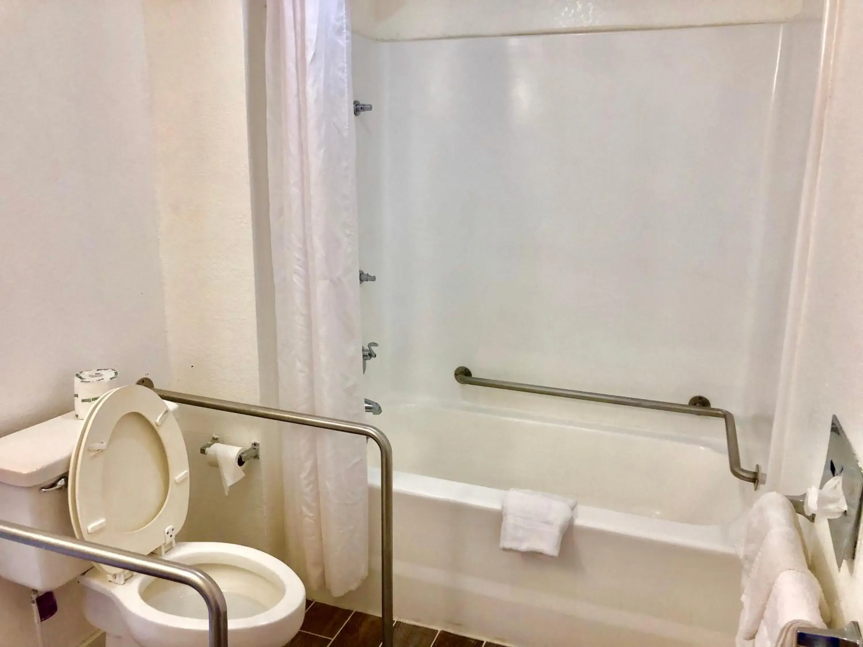 Bathroom in Days Inn by Wyndham Manning