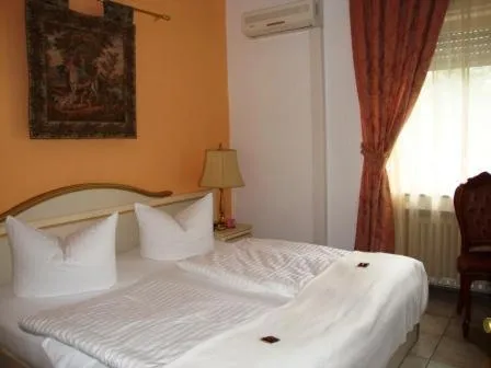 Bed in Haus Mooren, Hotel Garni