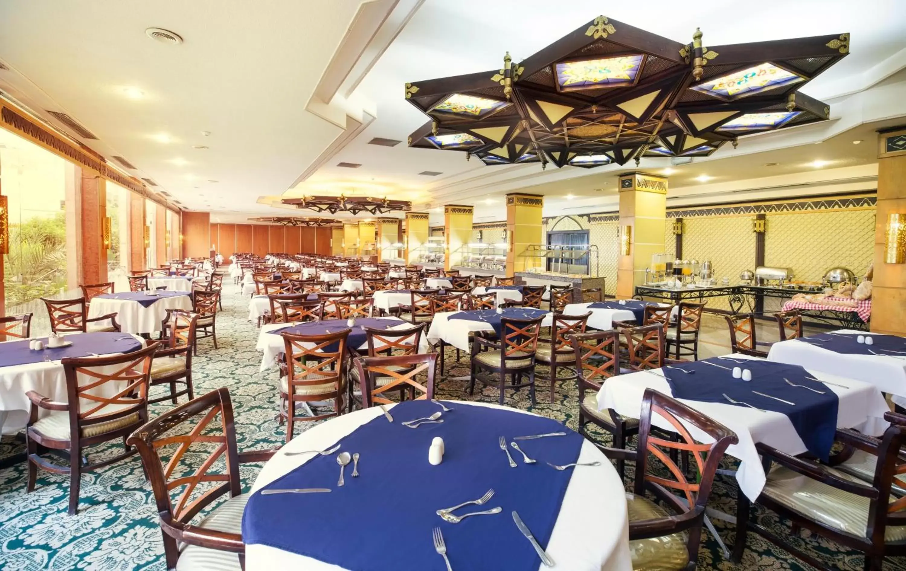Restaurant/places to eat in Pyramisa Hotel Luxor Restaurant/places to eat in Pyramisa Hotel Luxor