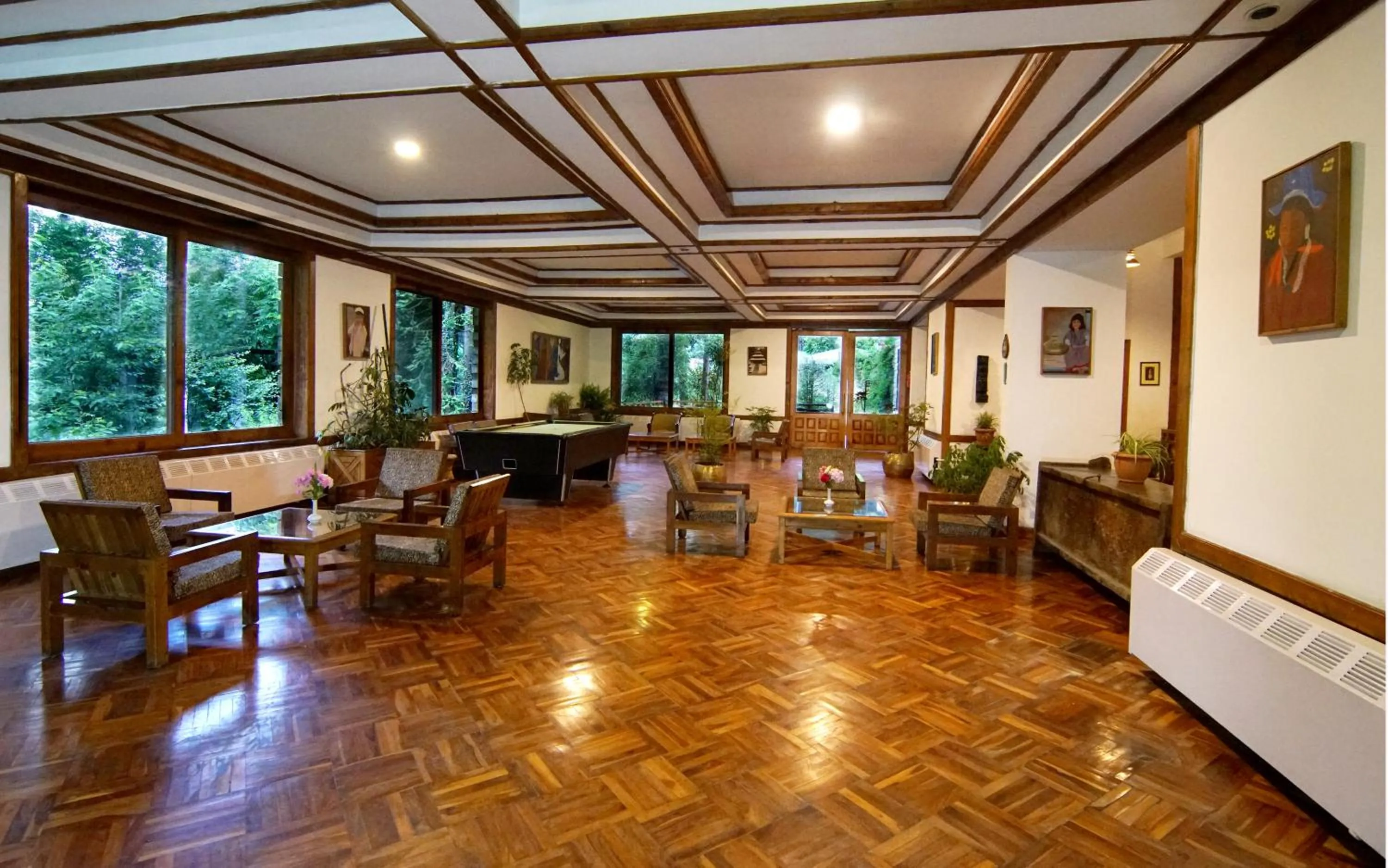 Lobby or reception in Banon Resorts