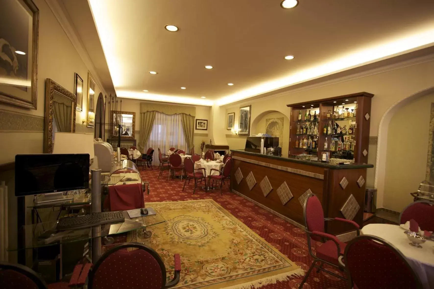 Lounge or bar in Hotel Parco Dei Principi