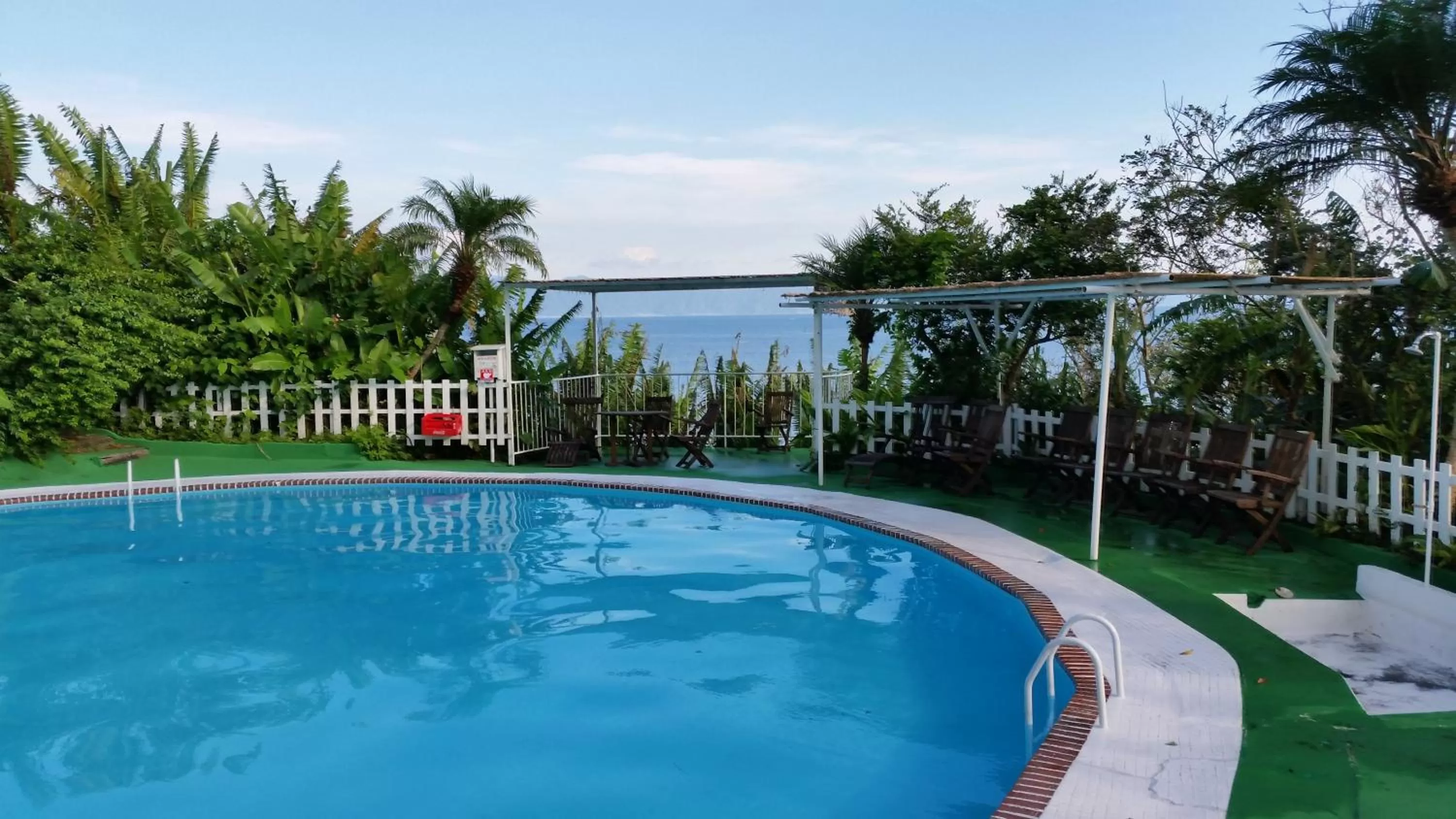 Swimming pool in Ibusuki Royal Hotel