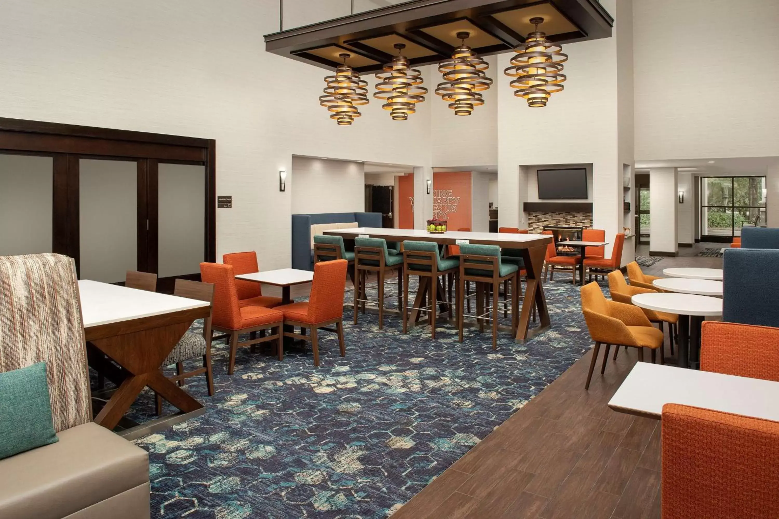 Breakfast, Restaurant/Places to Eat in Hampton Inn & Suites Alpharetta-Windward