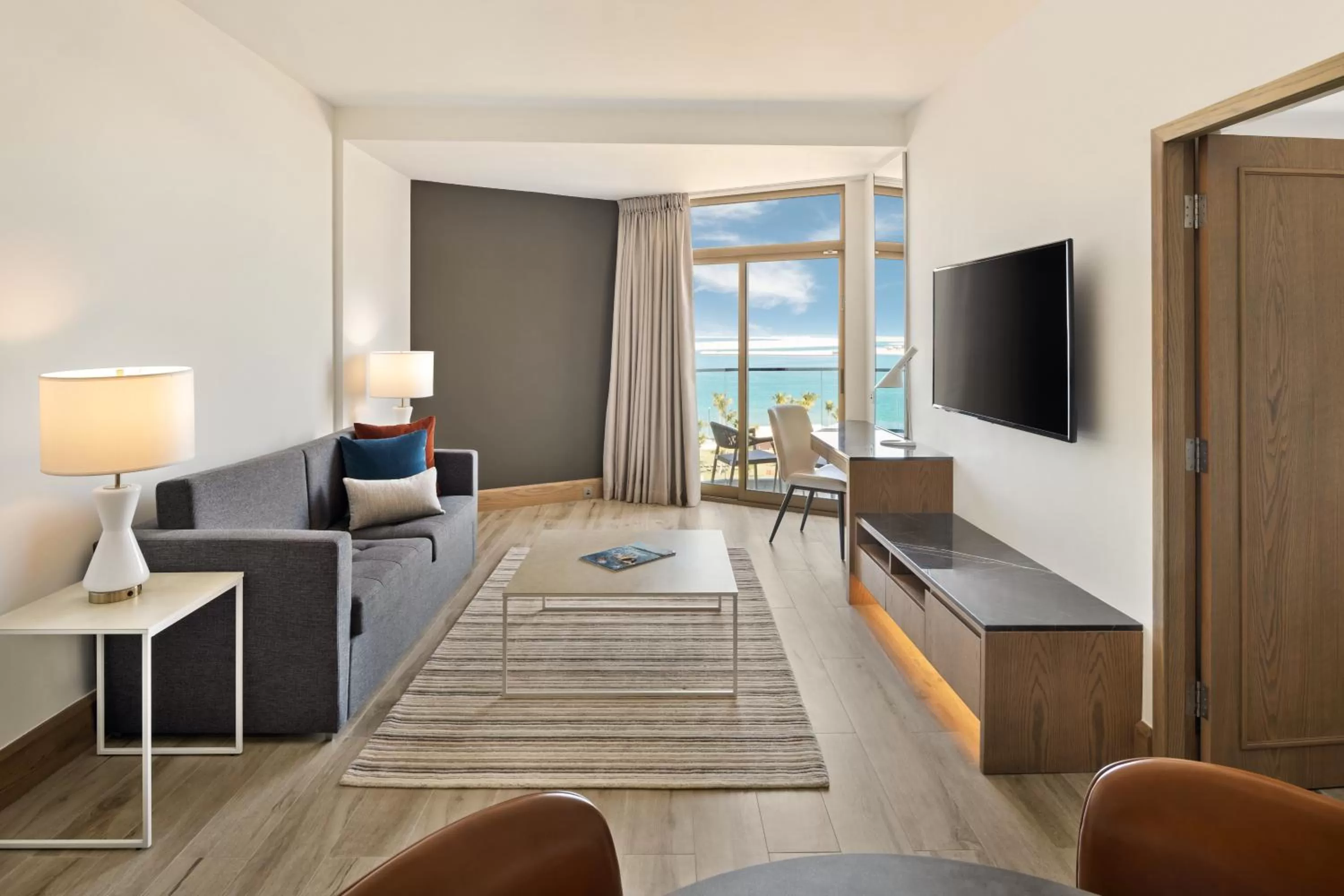 Sea view in JA Beach Hotel, Dubai