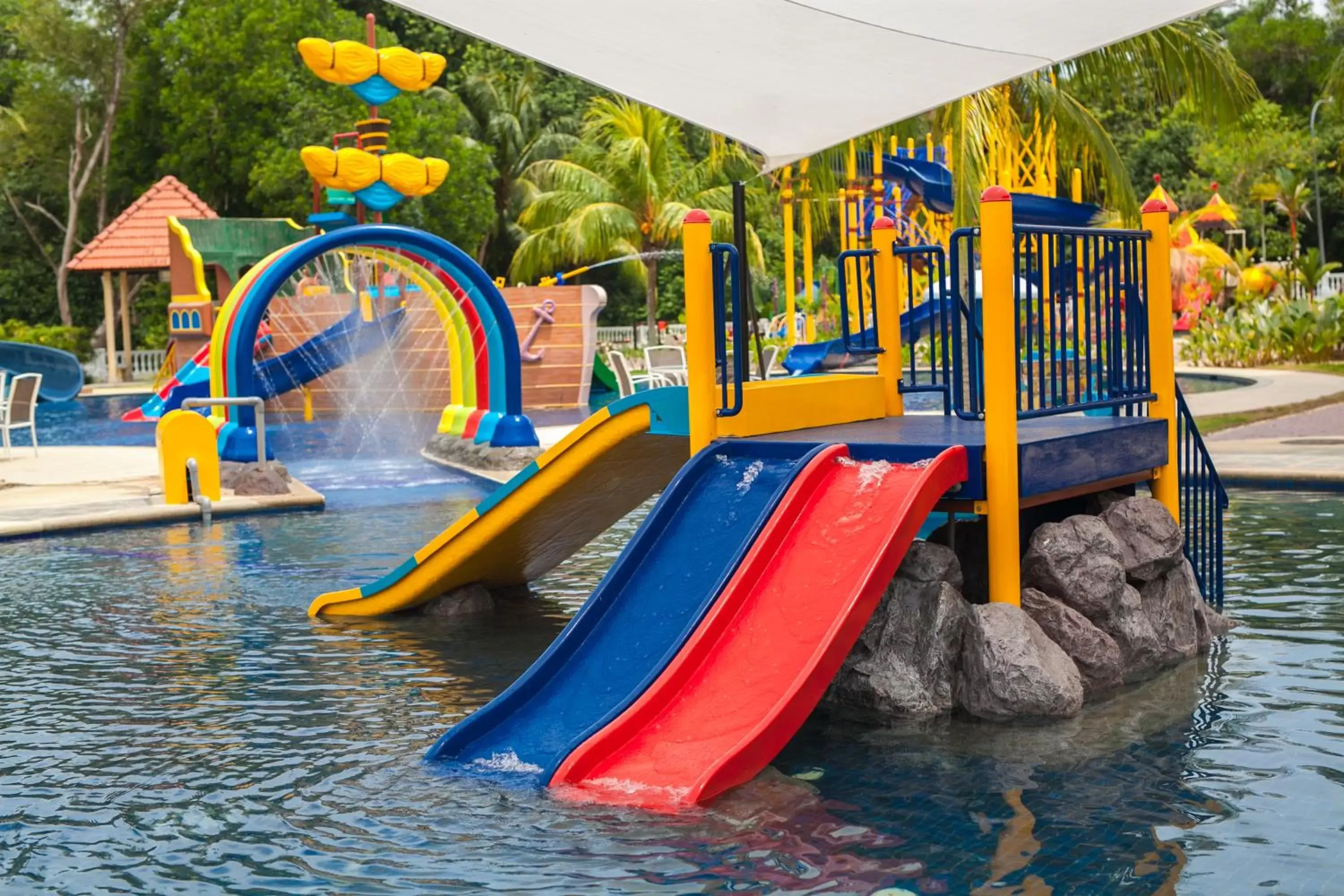 Aqua park, Water Park in Amverton Heritage Resort