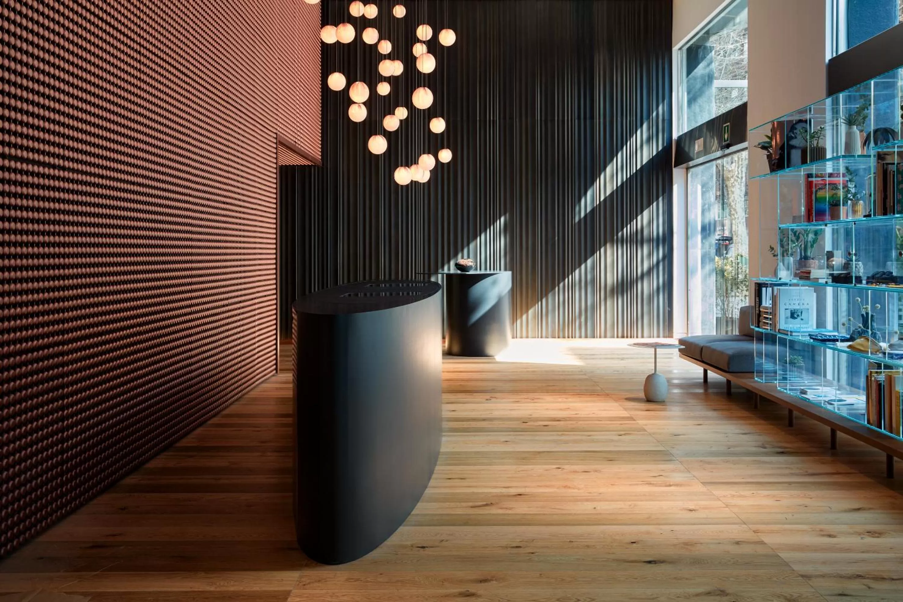 Lobby or reception in Sir Victor Hotel, part of Sircle Collection