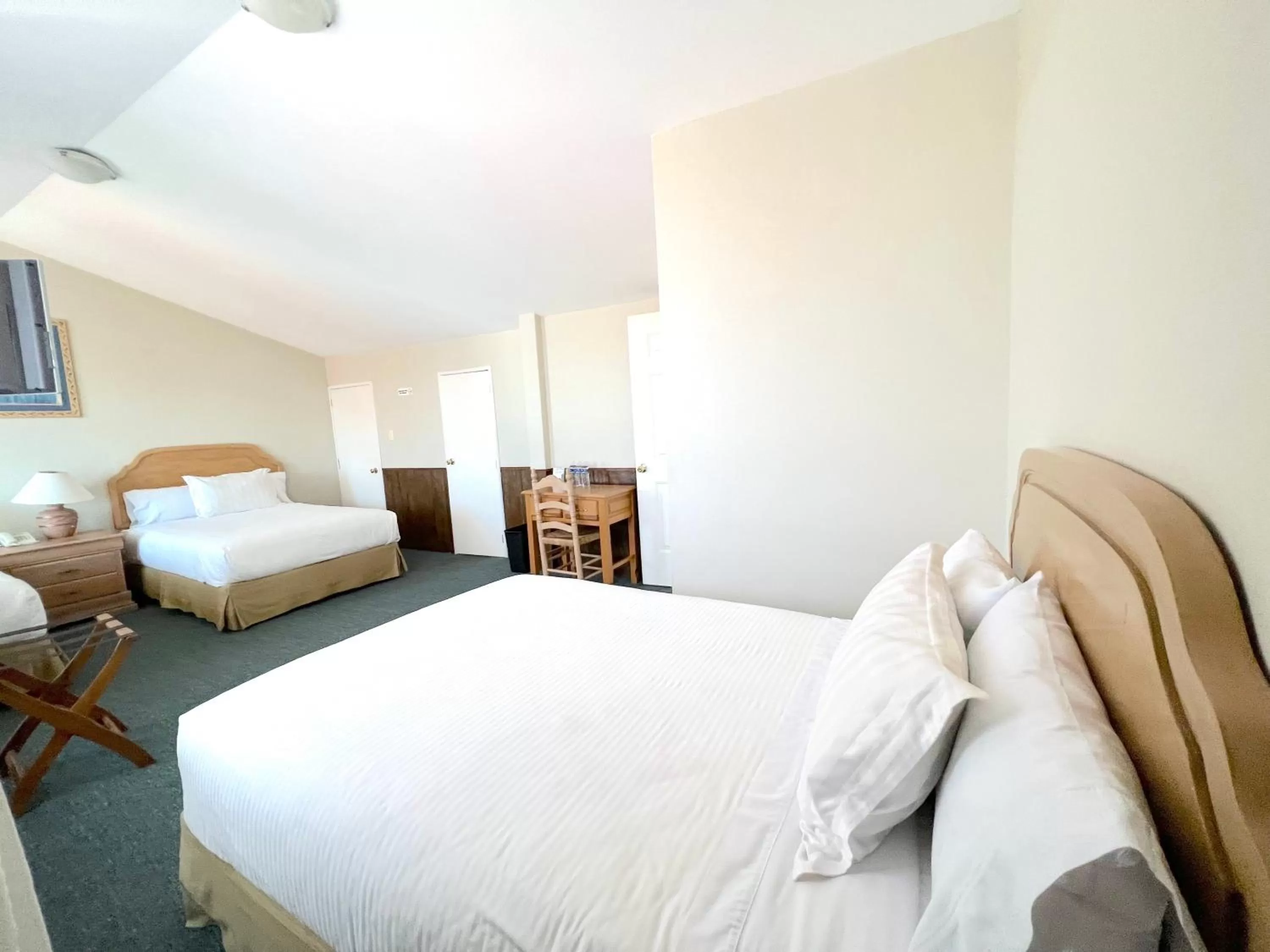 Bed in Biohotel Boutique Metepec