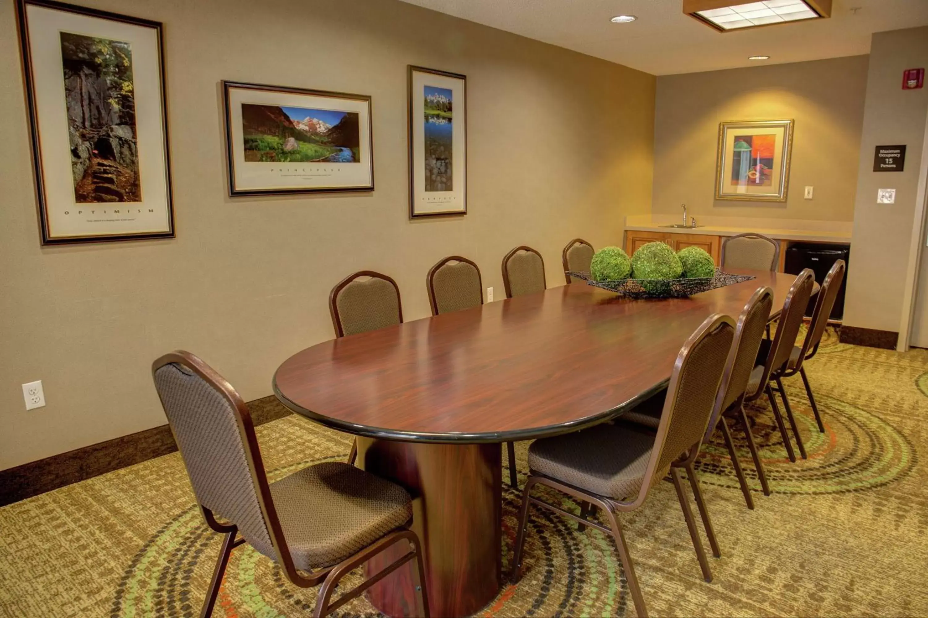 Meeting/conference room, Dining Area in Hampton Inn Cedar City