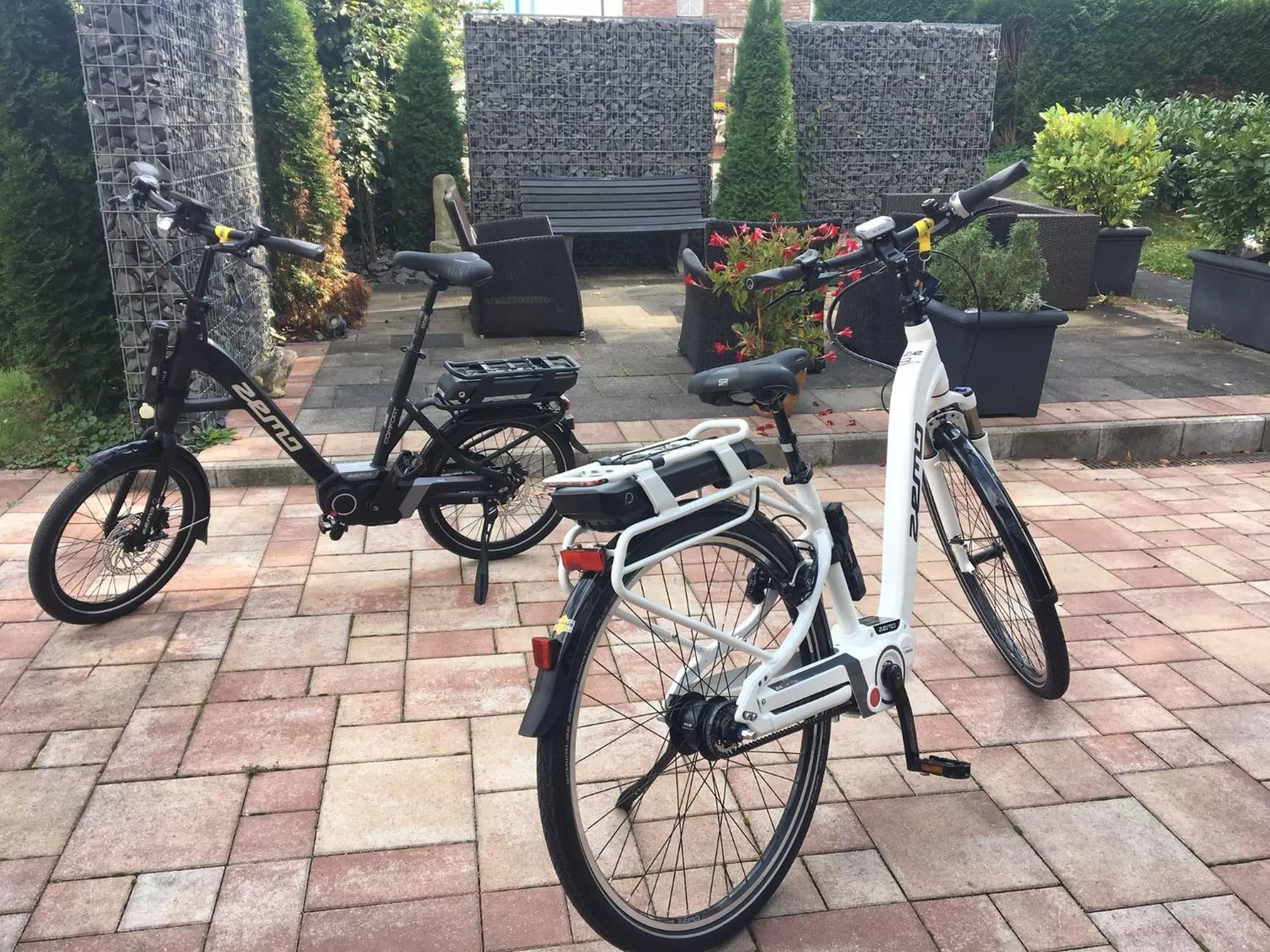 Off site, Biking in Adolphs Hotel