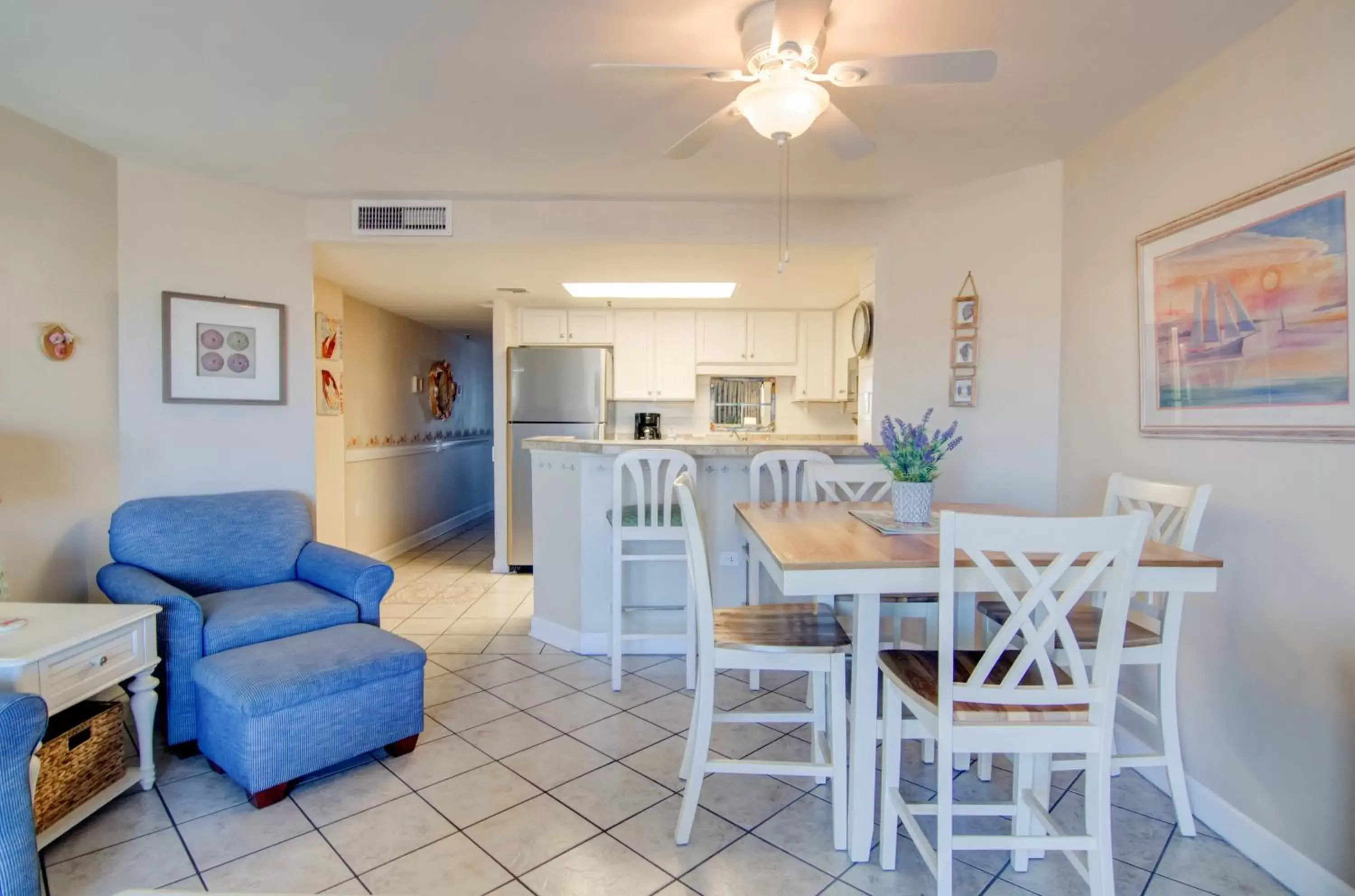 Dining Area in Forest Dunes Resort