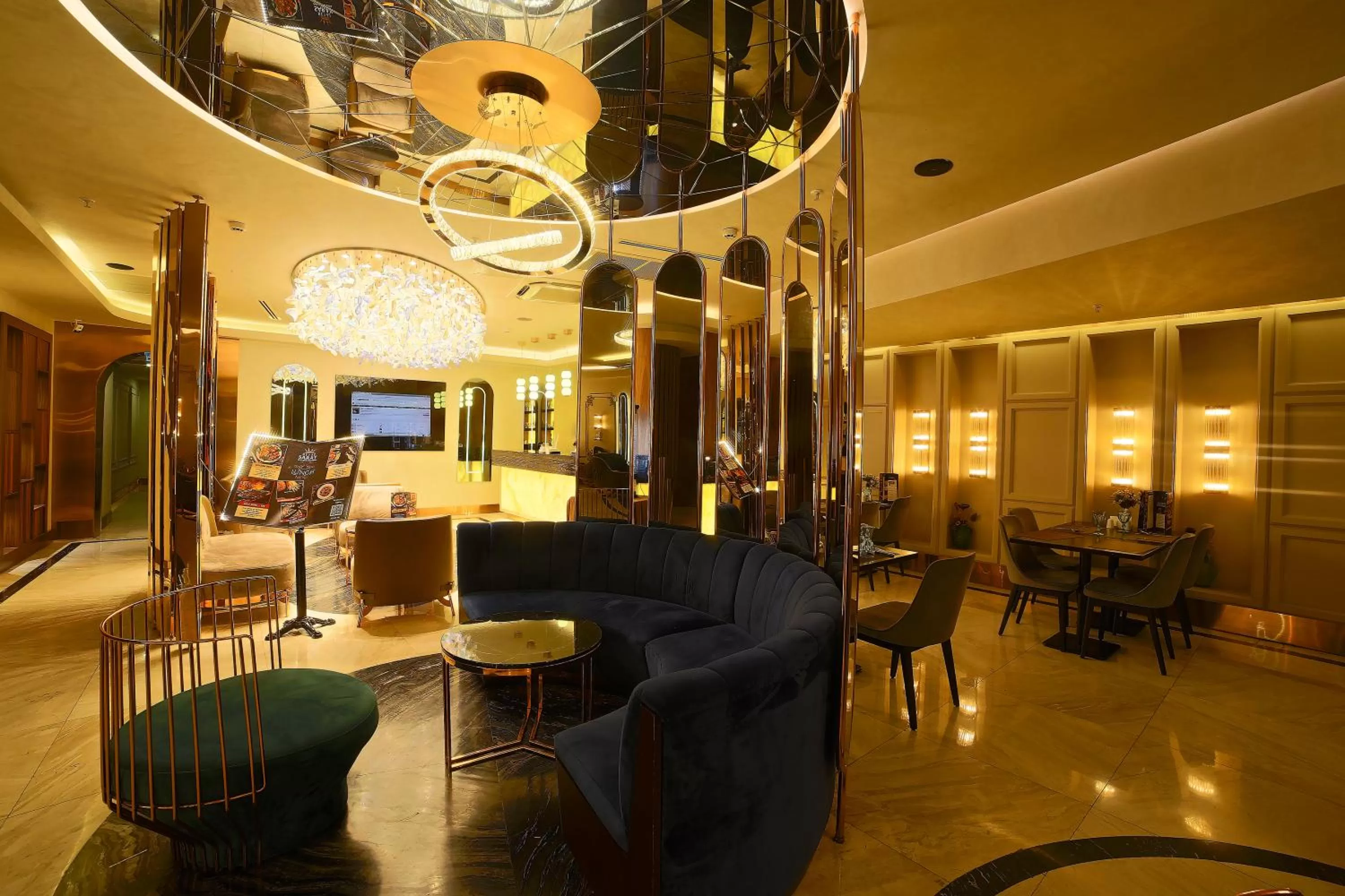 Lobby or reception in The Hotel Beyaz Saray & Spa - Special Category