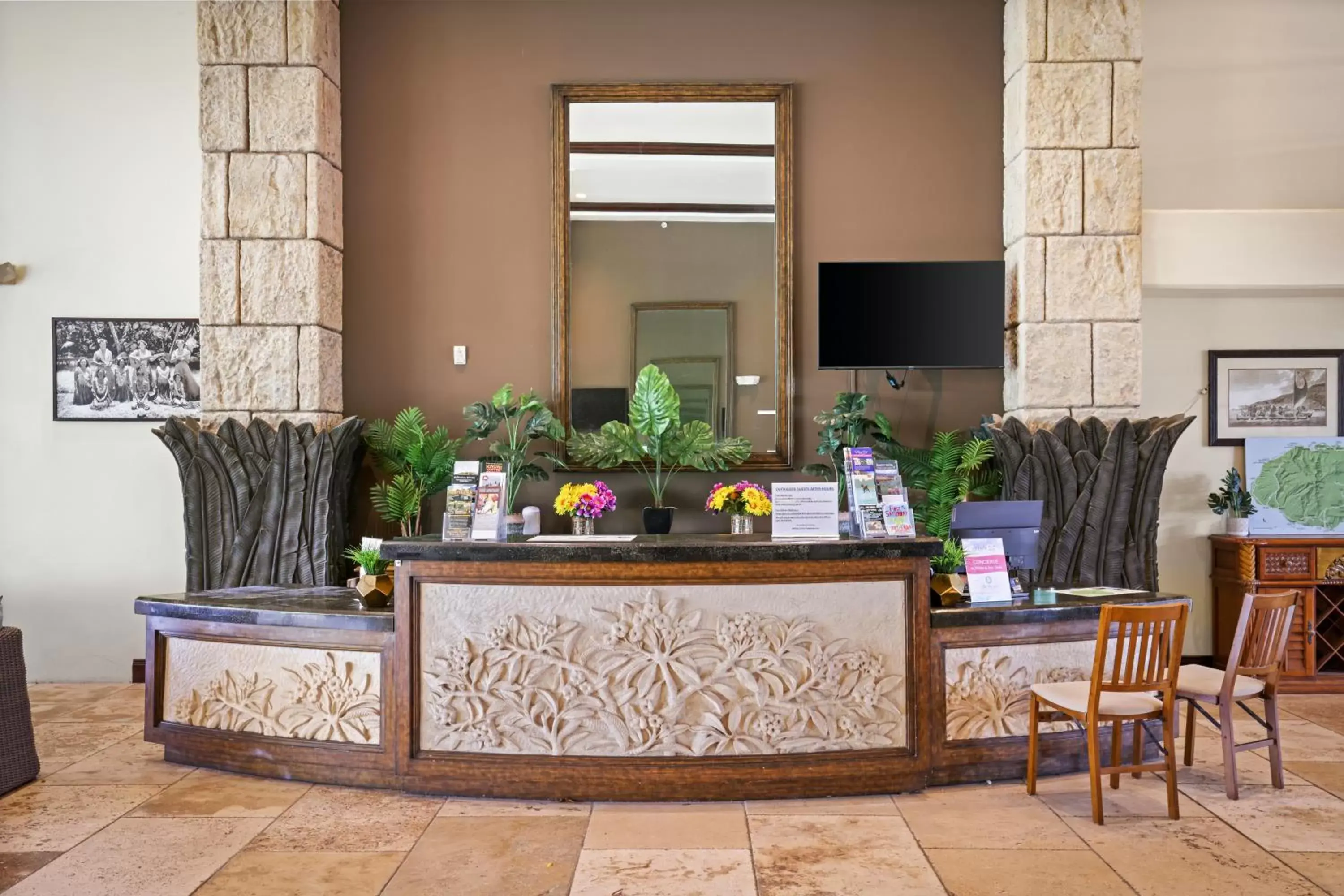 Lobby or reception in Waipouli Beach Resort & Spa Kauai By Outrigger