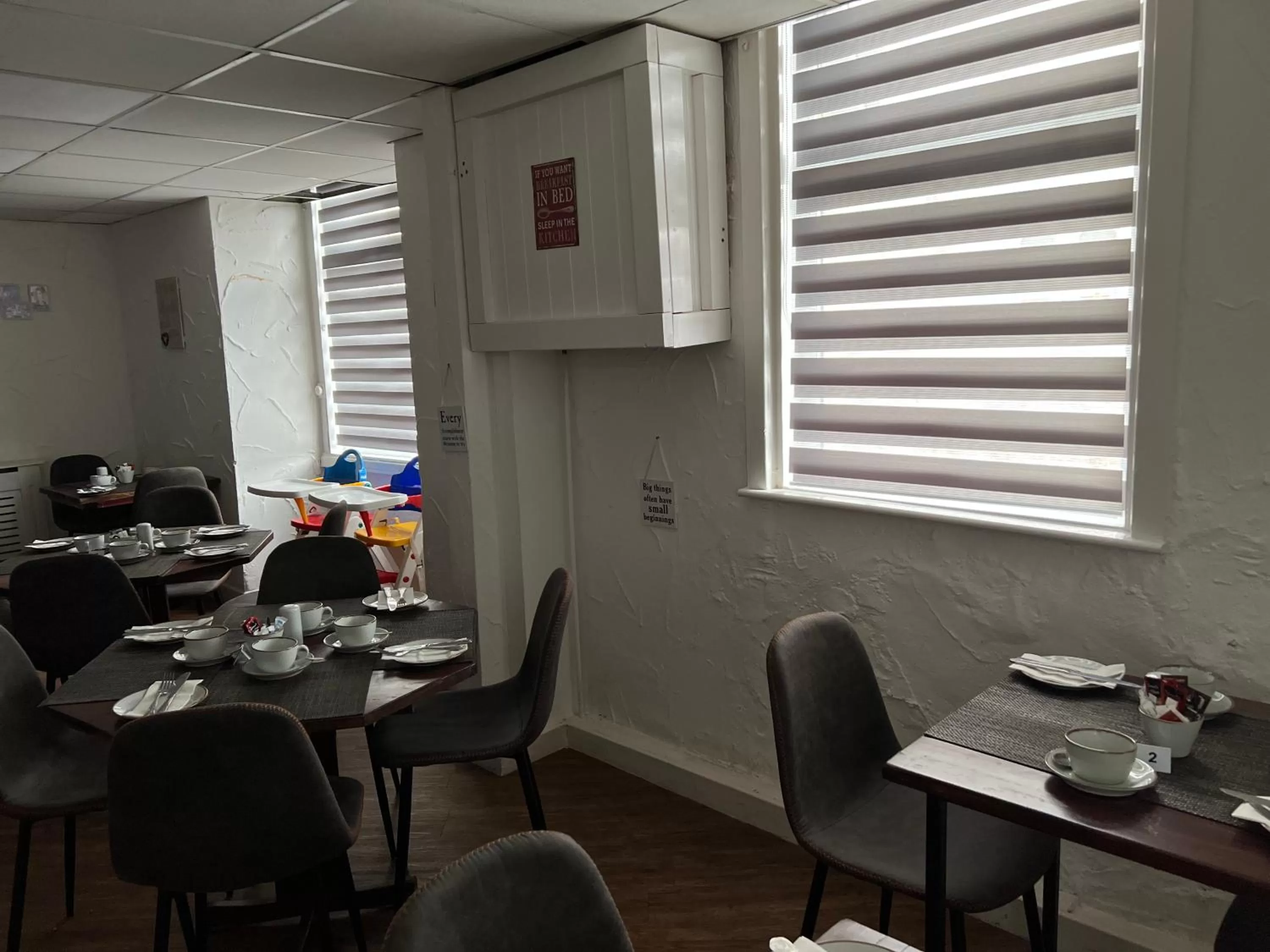 Breakfast in The Wilton Hotel