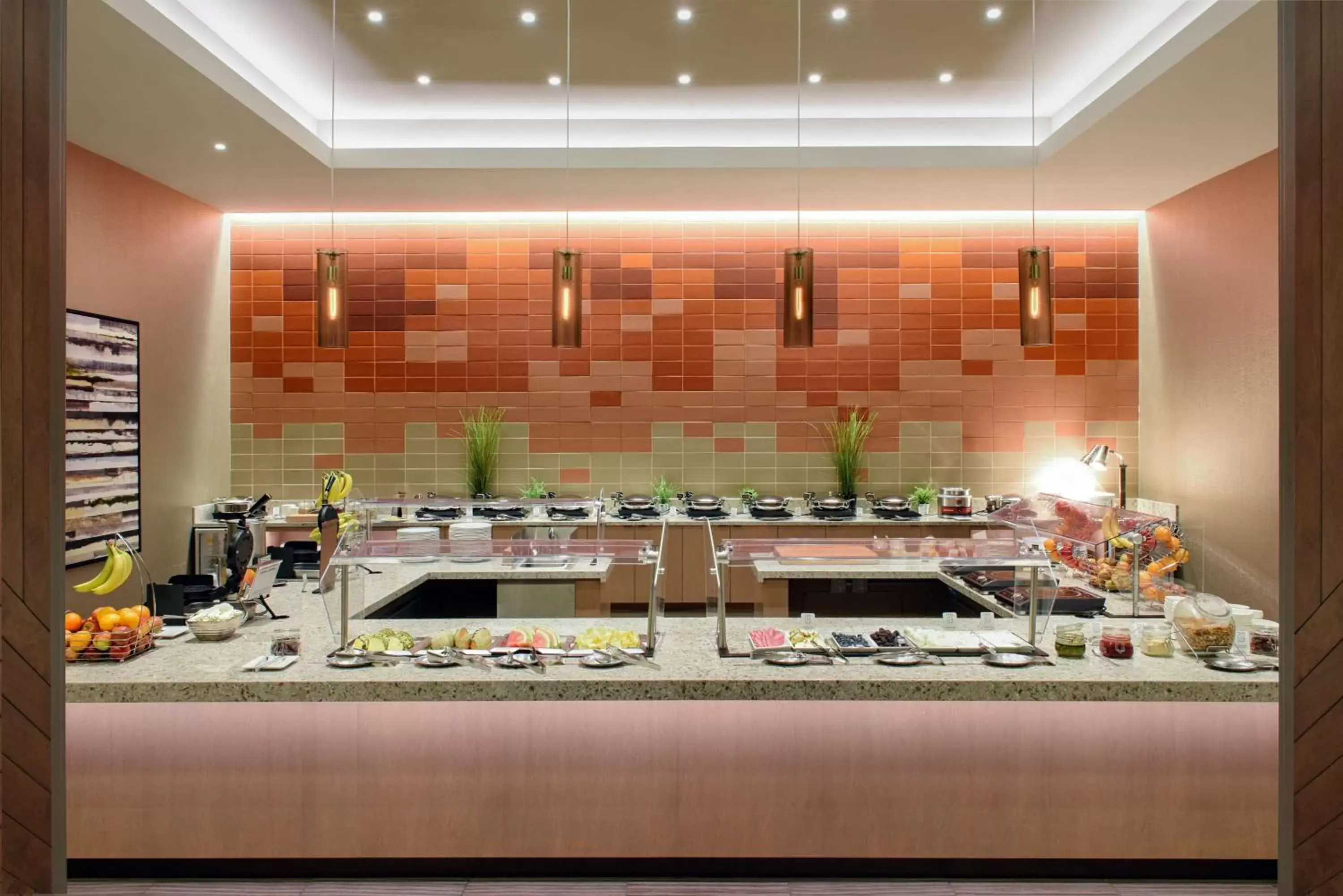 Breakfast in Hilton Minneapolis Breakfast in Hilton Minneapolis