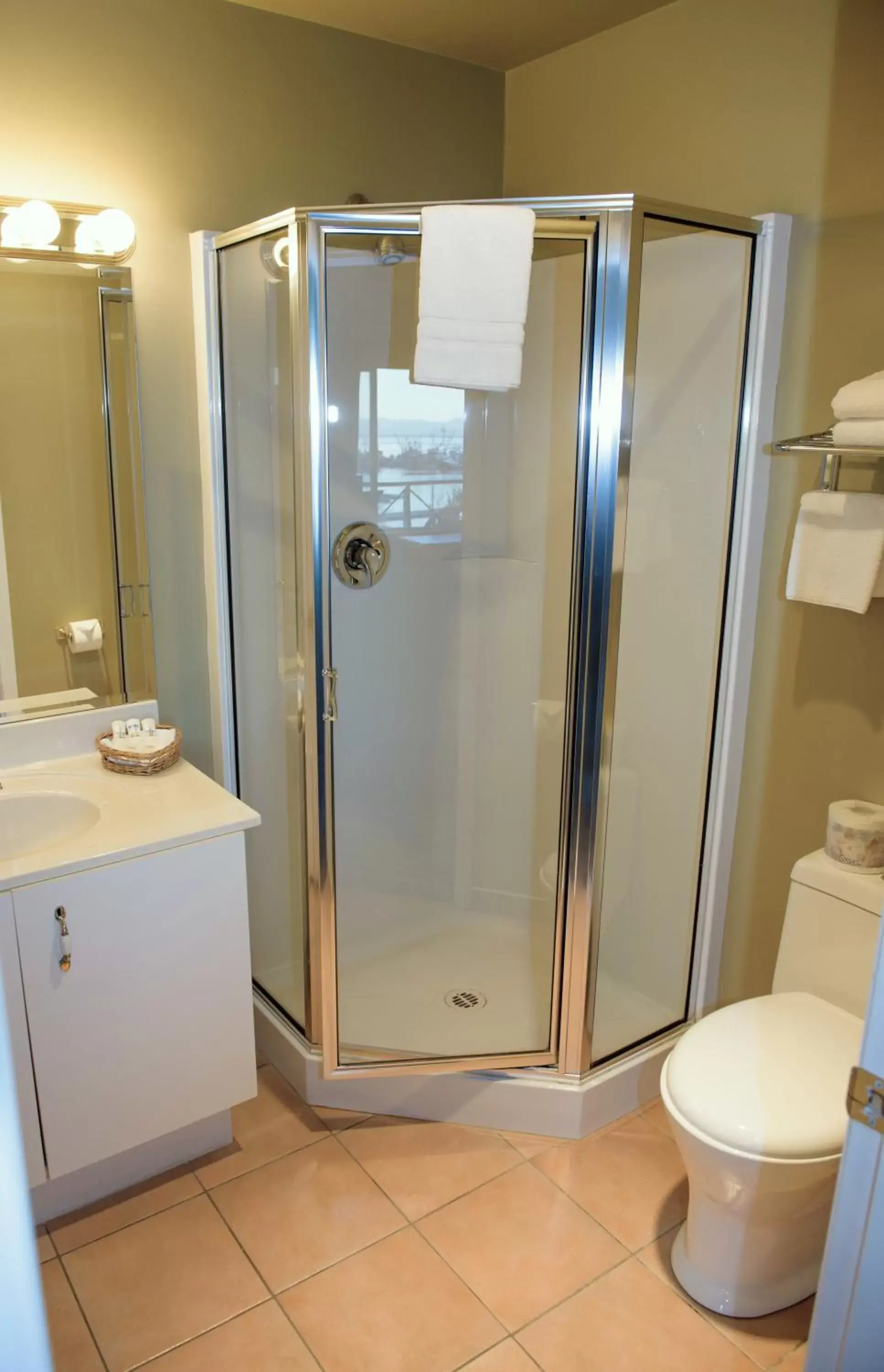 Shower, Bathroom in Glen Lyon Inn