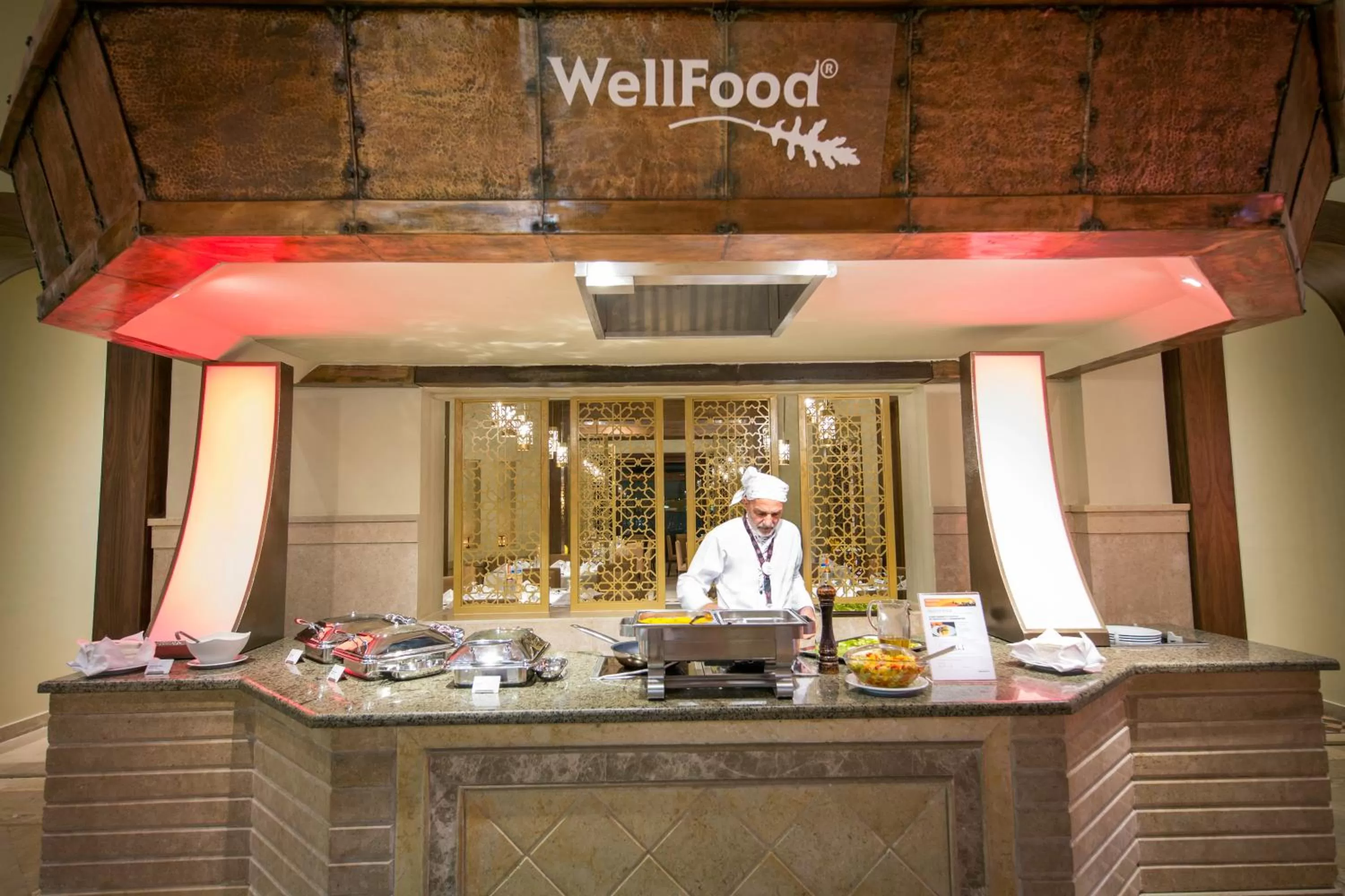 Meals in Robinson Soma Bay