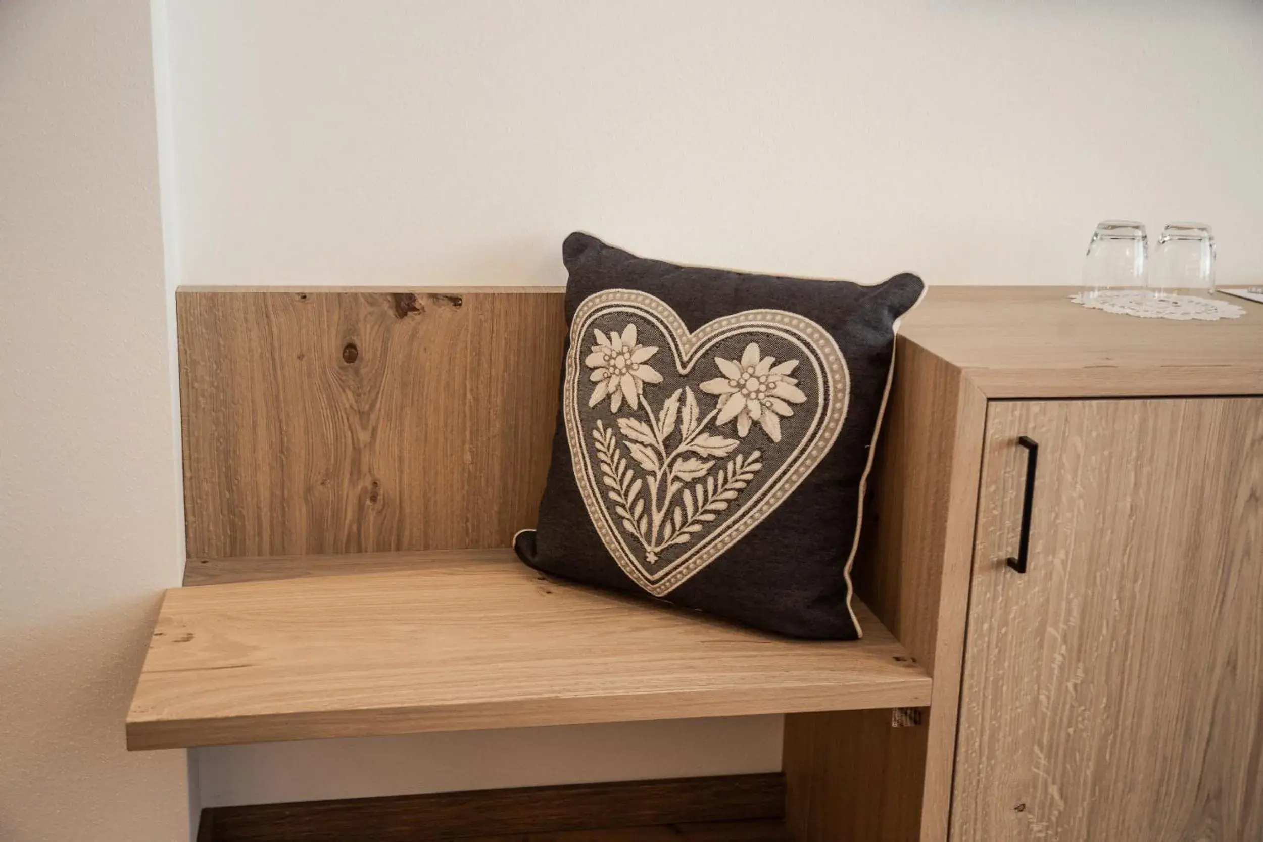 Decorative detail, Seating Area in Hotel Freina