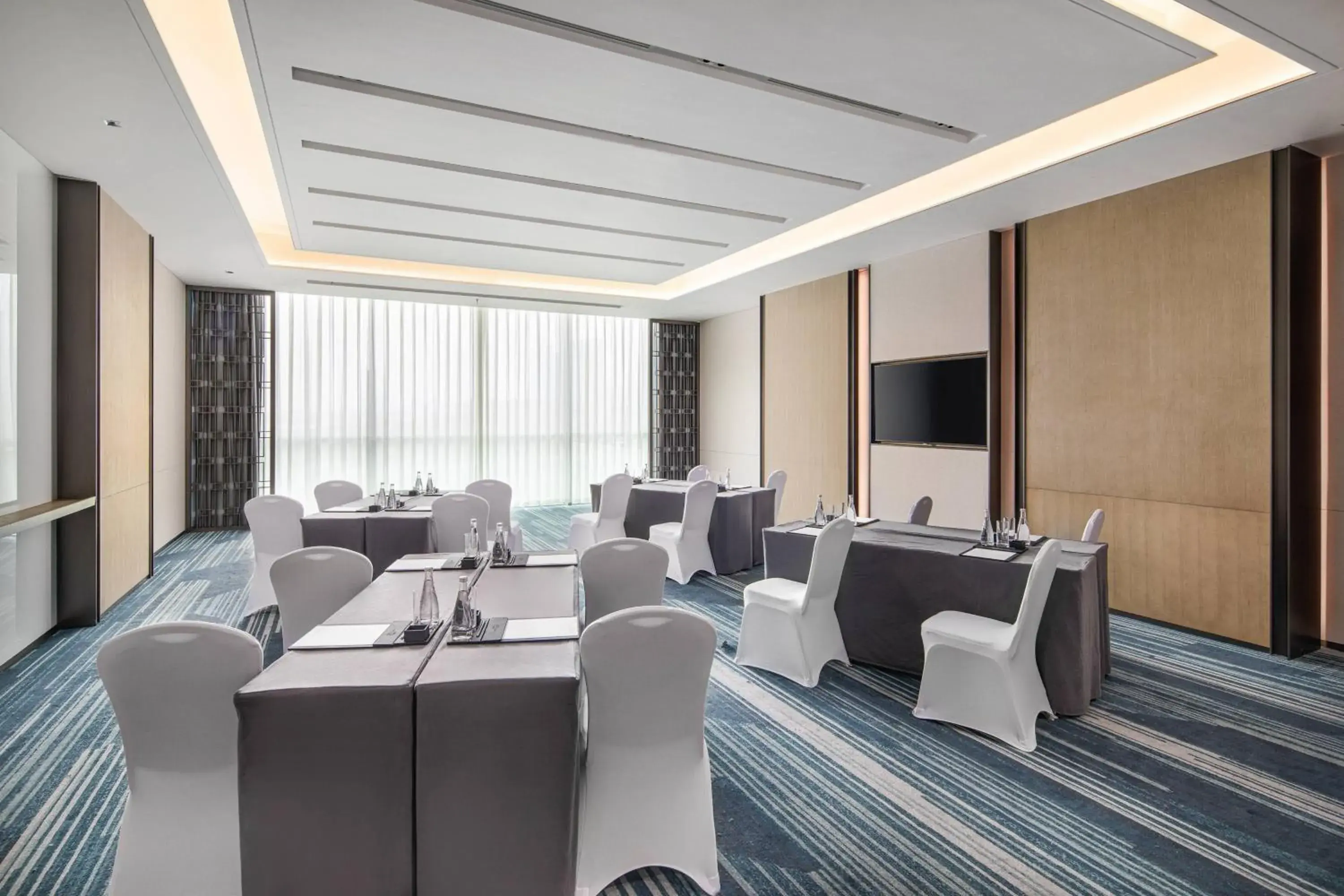 Meeting/conference room, Seating Area in Courtyard by Marriott Chengdu South