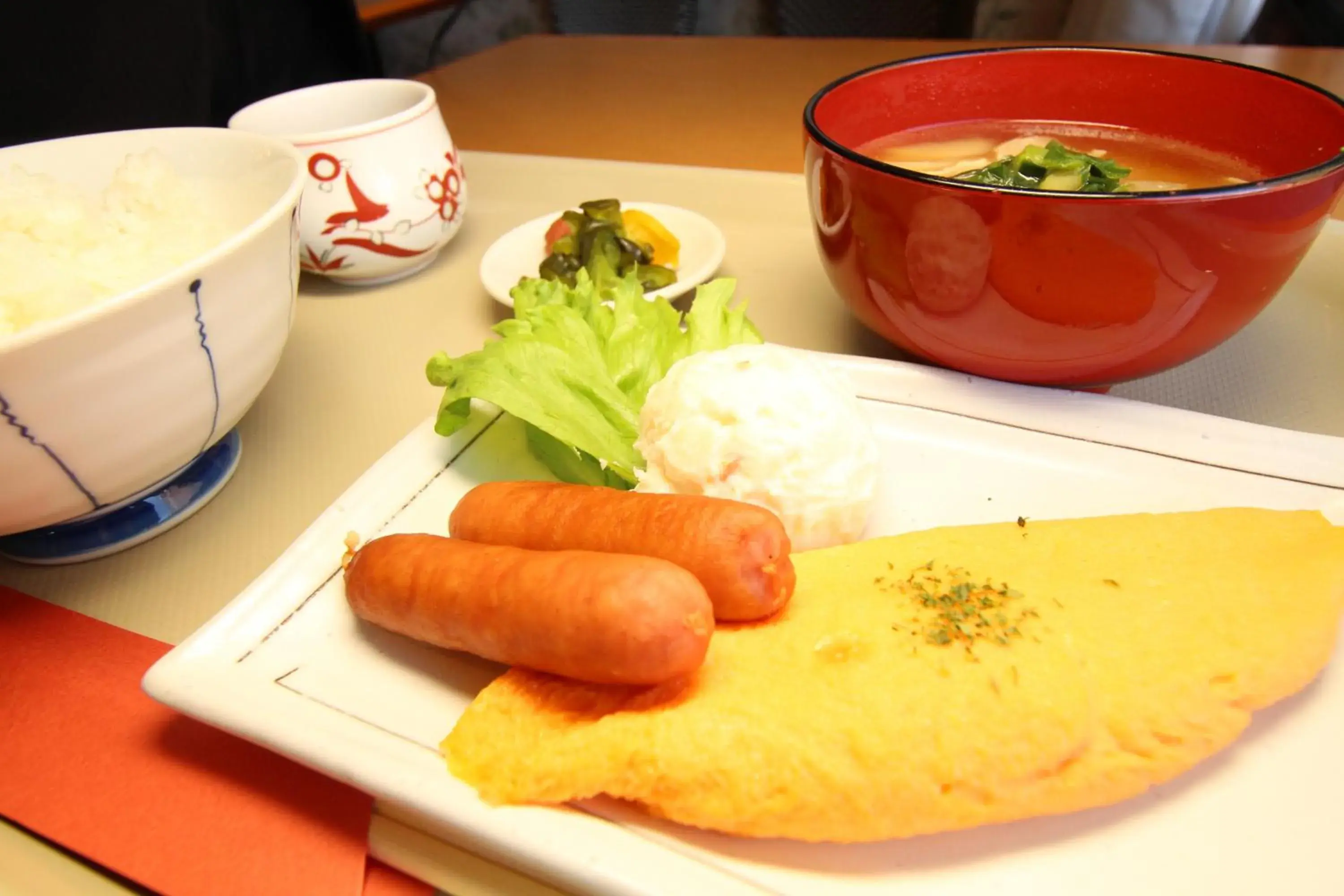 Breakfast, Food in Apa Hotel Hikone Minami