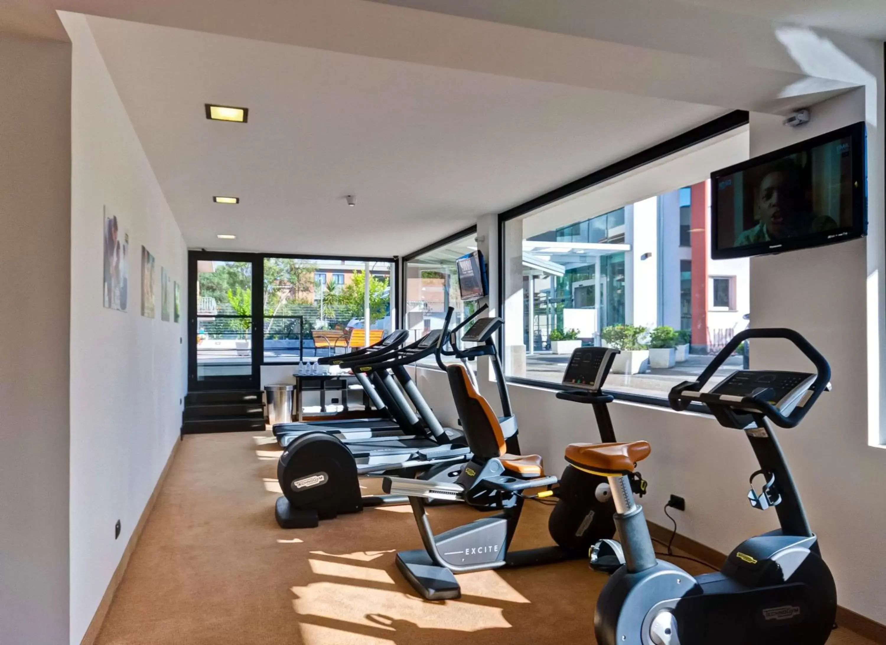 Fitness centre/facilities, Fitness Center/Facilities in Best Western Hotel Rome Airport