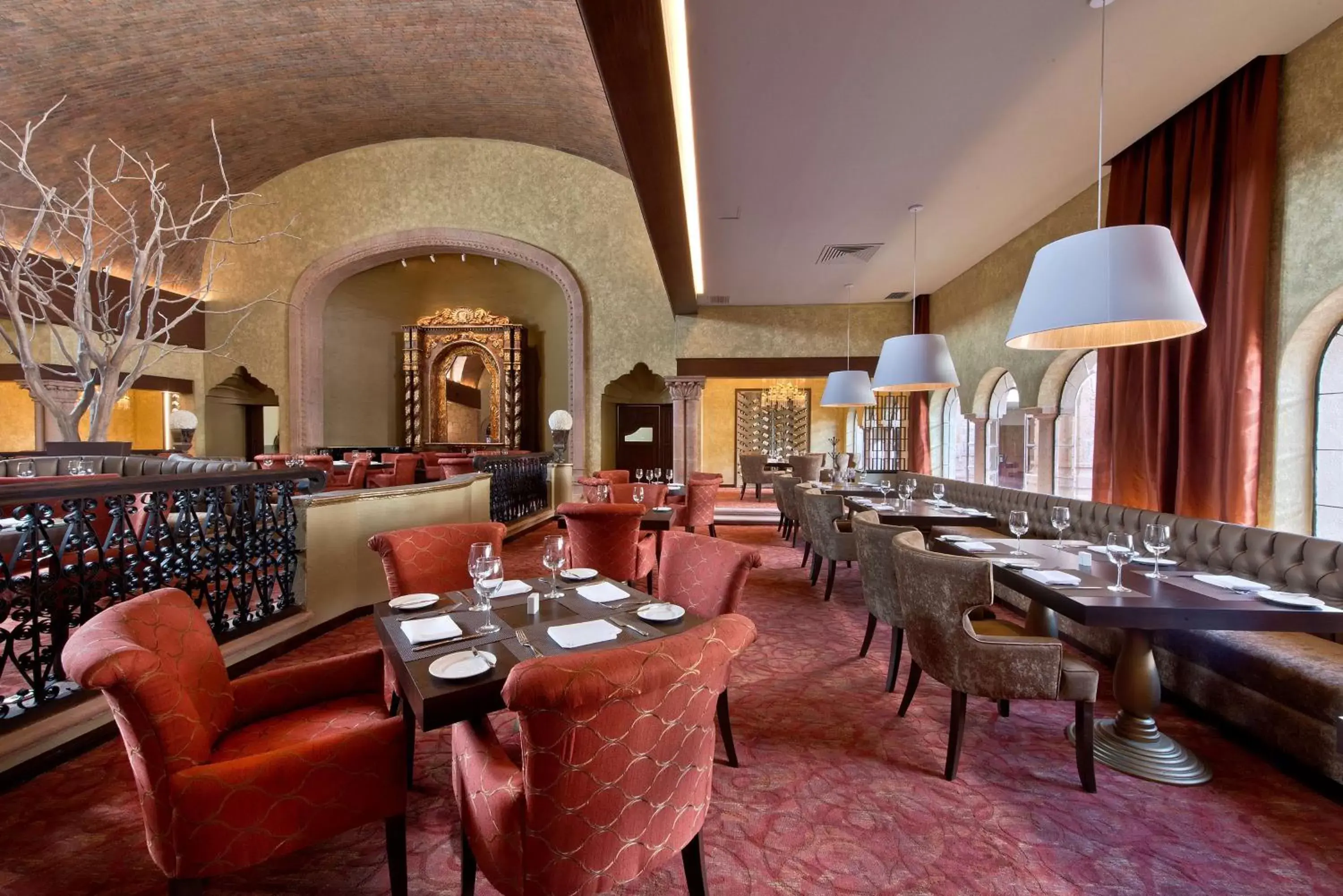Dining area, Restaurant/Places to Eat in Hilton San Luis Potosi