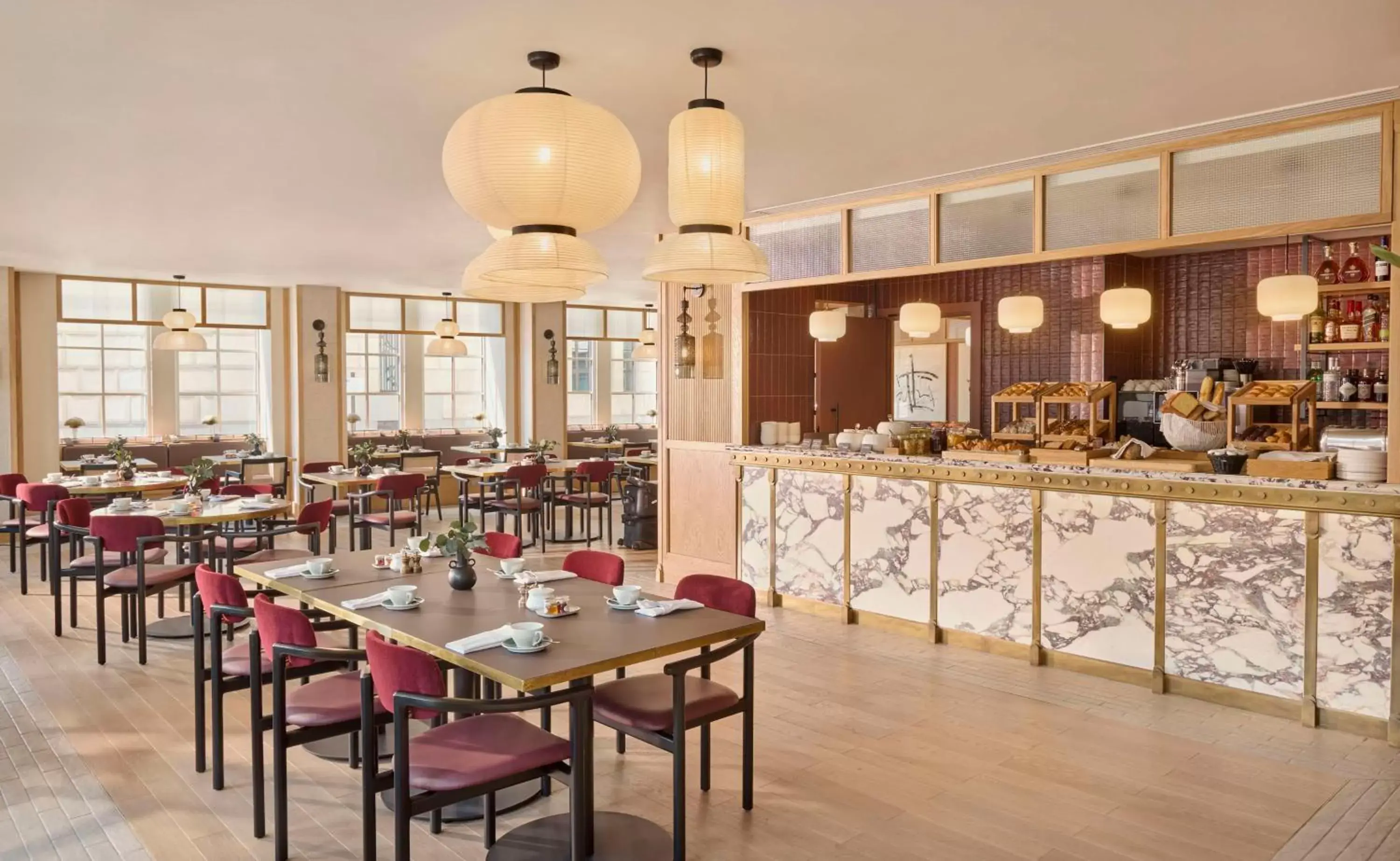 Restaurant/Places to Eat in Hyatt Regency London Blackfriars