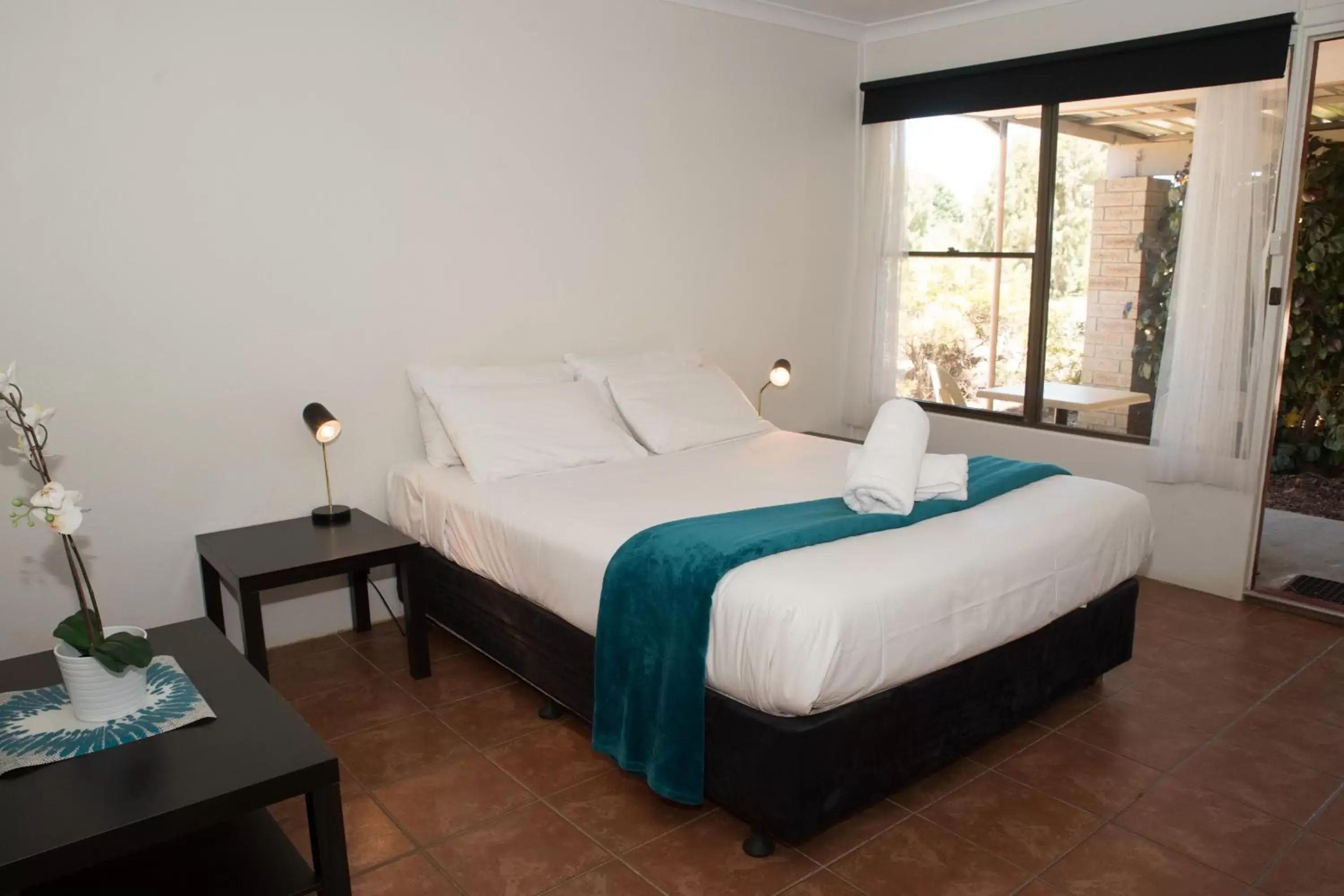 Bedroom, Bed in Jurien Bay Hotel Motel