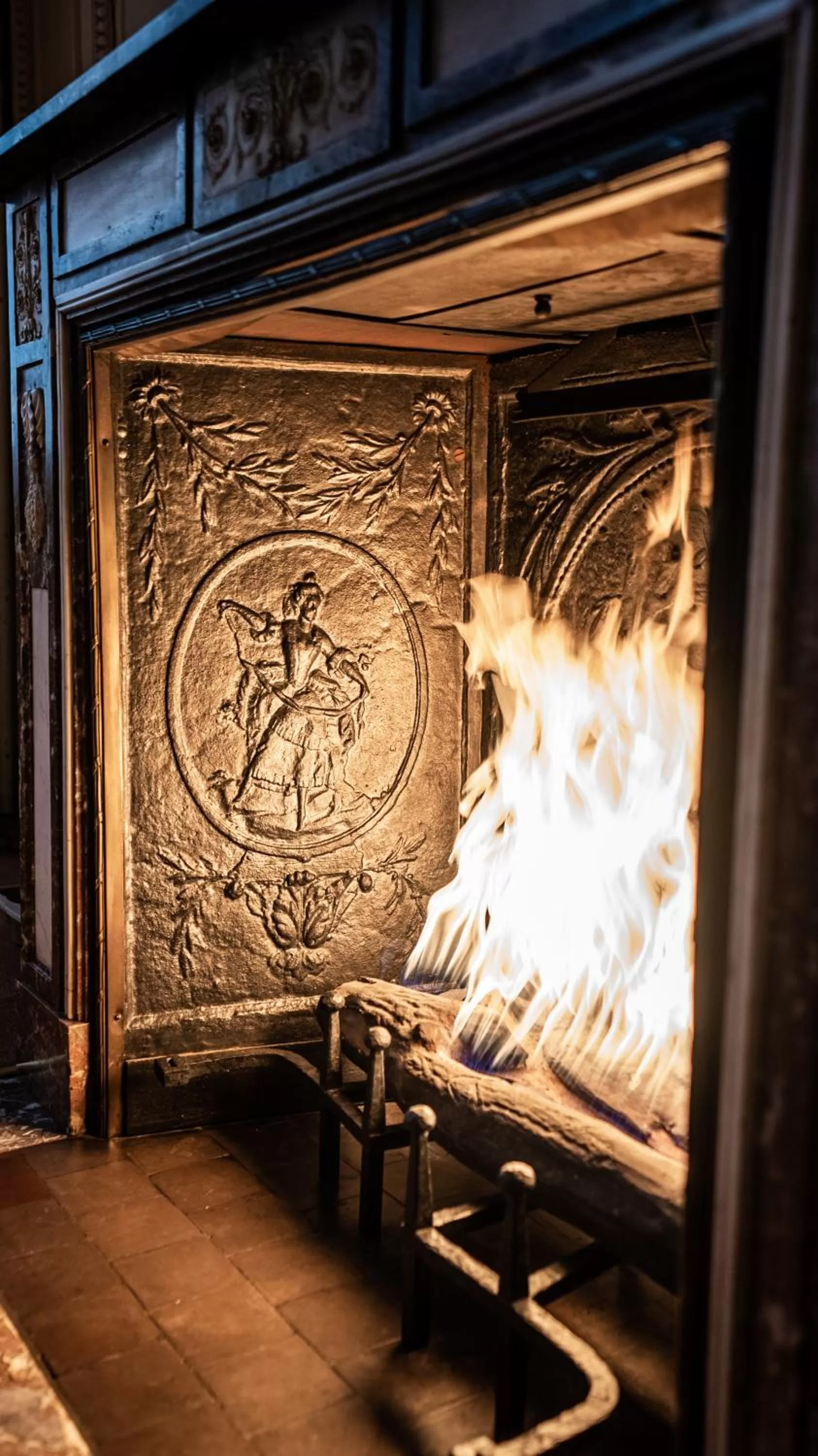 Living room in Hotel de Maître de Vaughan