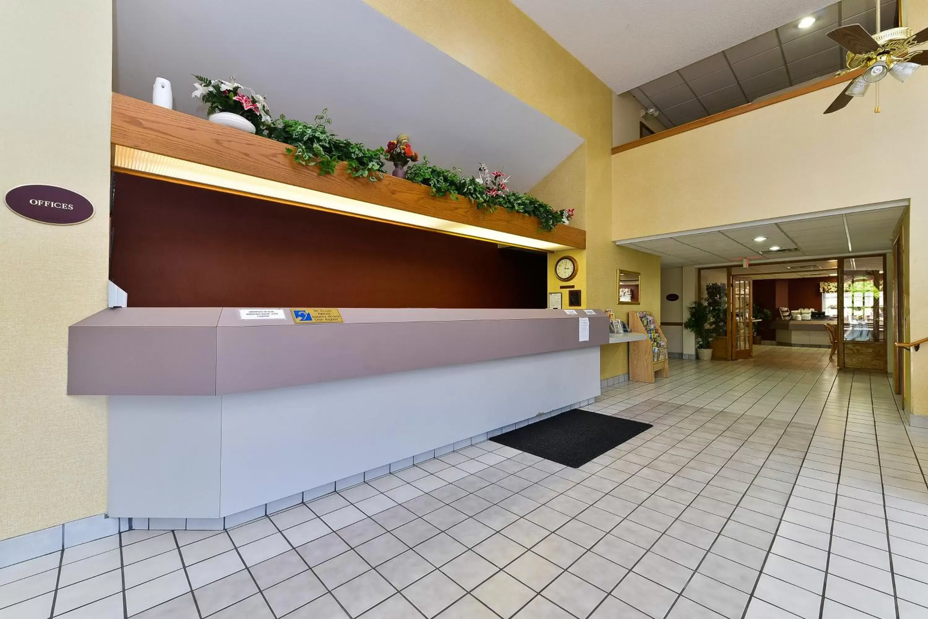 Lobby or reception in America's Best Value Inn & Suites, Atlanta - Morrow Lobby or reception in America's Best Value Inn & Suites, Atlanta - Morrow