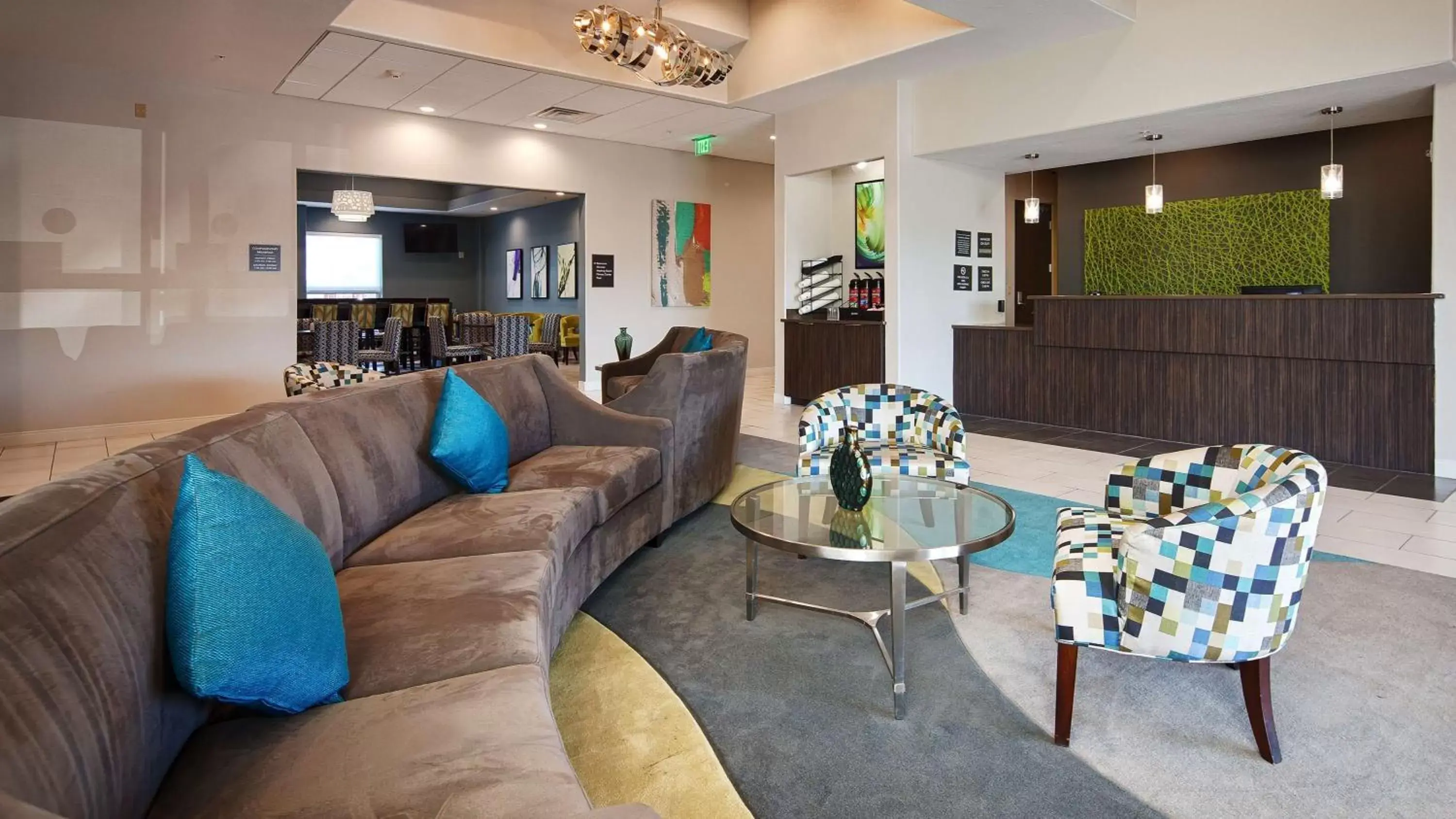 Lobby or reception, Lobby/Reception in Best Western Plus Pflugerville Inn & Suites