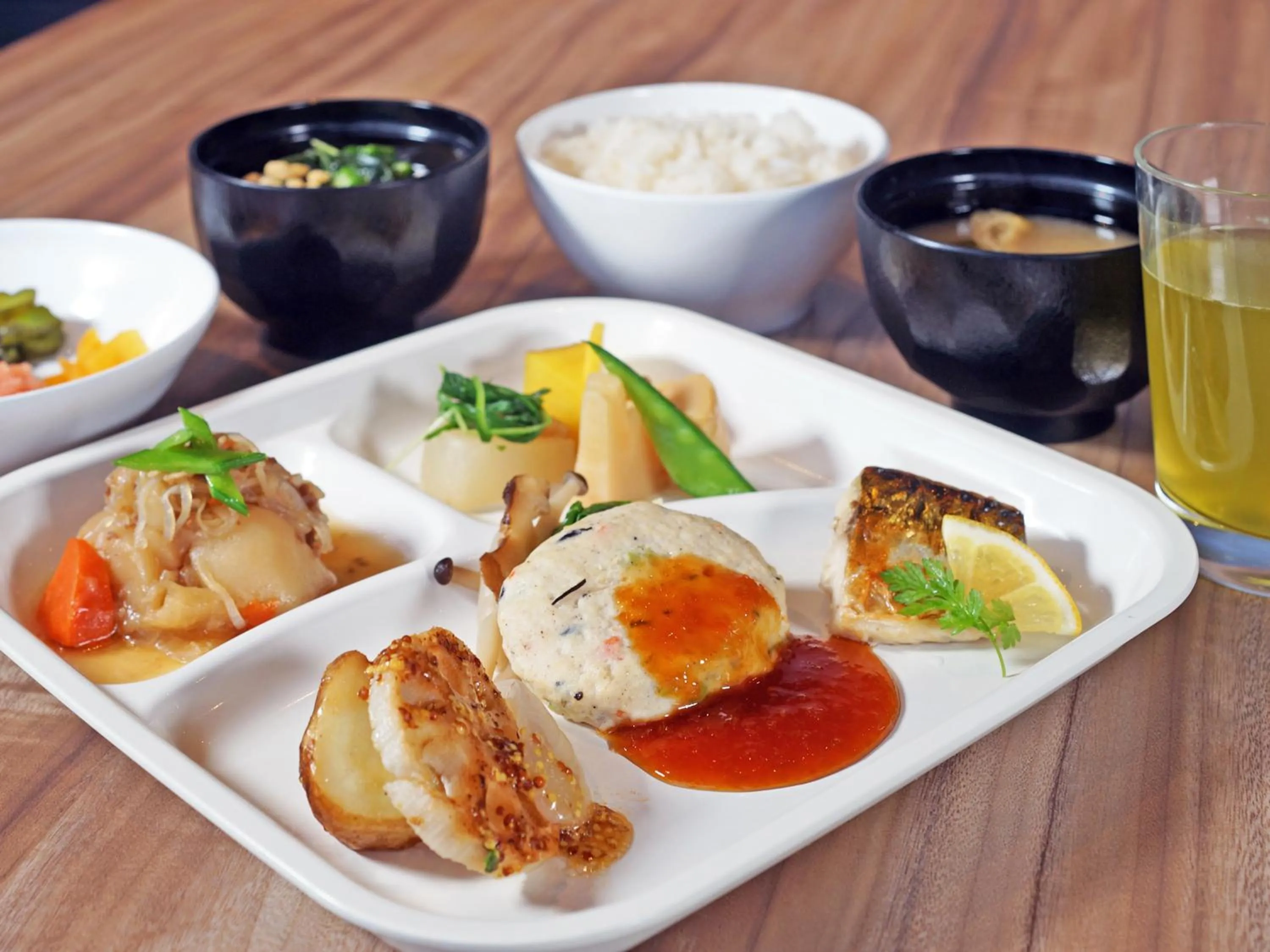 Breakfast in LOISIR HOTEL SHINAGAWA SEASIDE