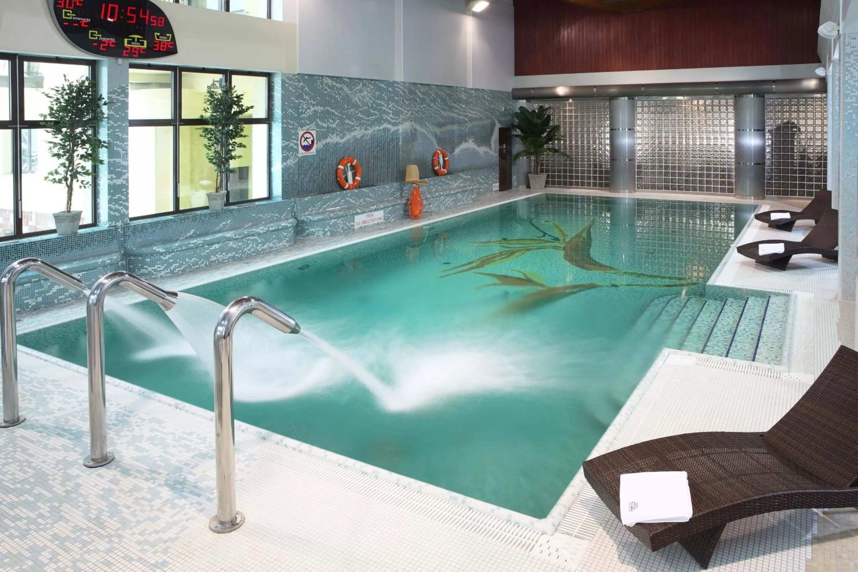 Spa and wellness centre/facilities in Hotel Klimek Spa