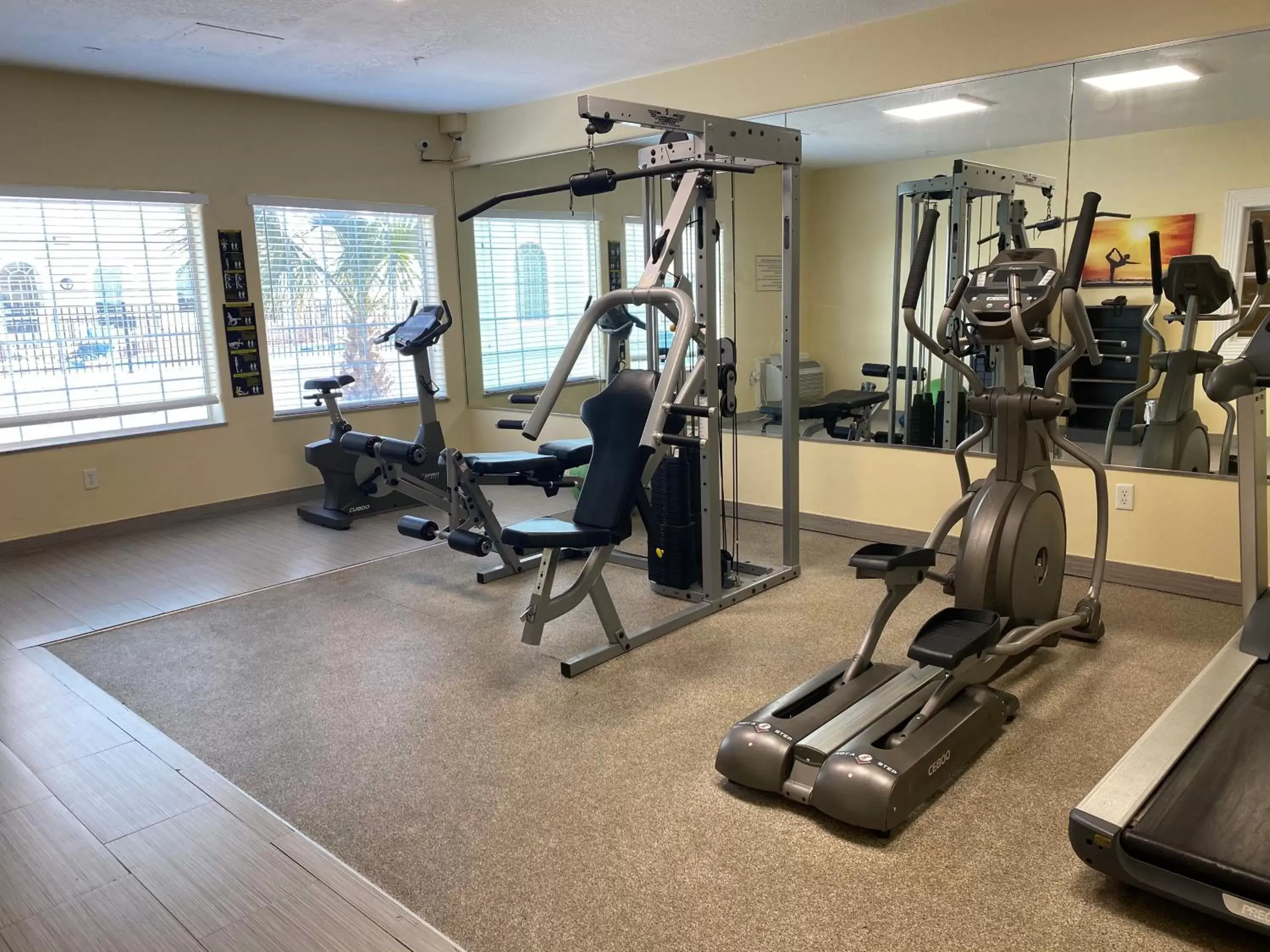 Fitness centre/facilities, Fitness Center/Facilities in Galveston Beach Hotel