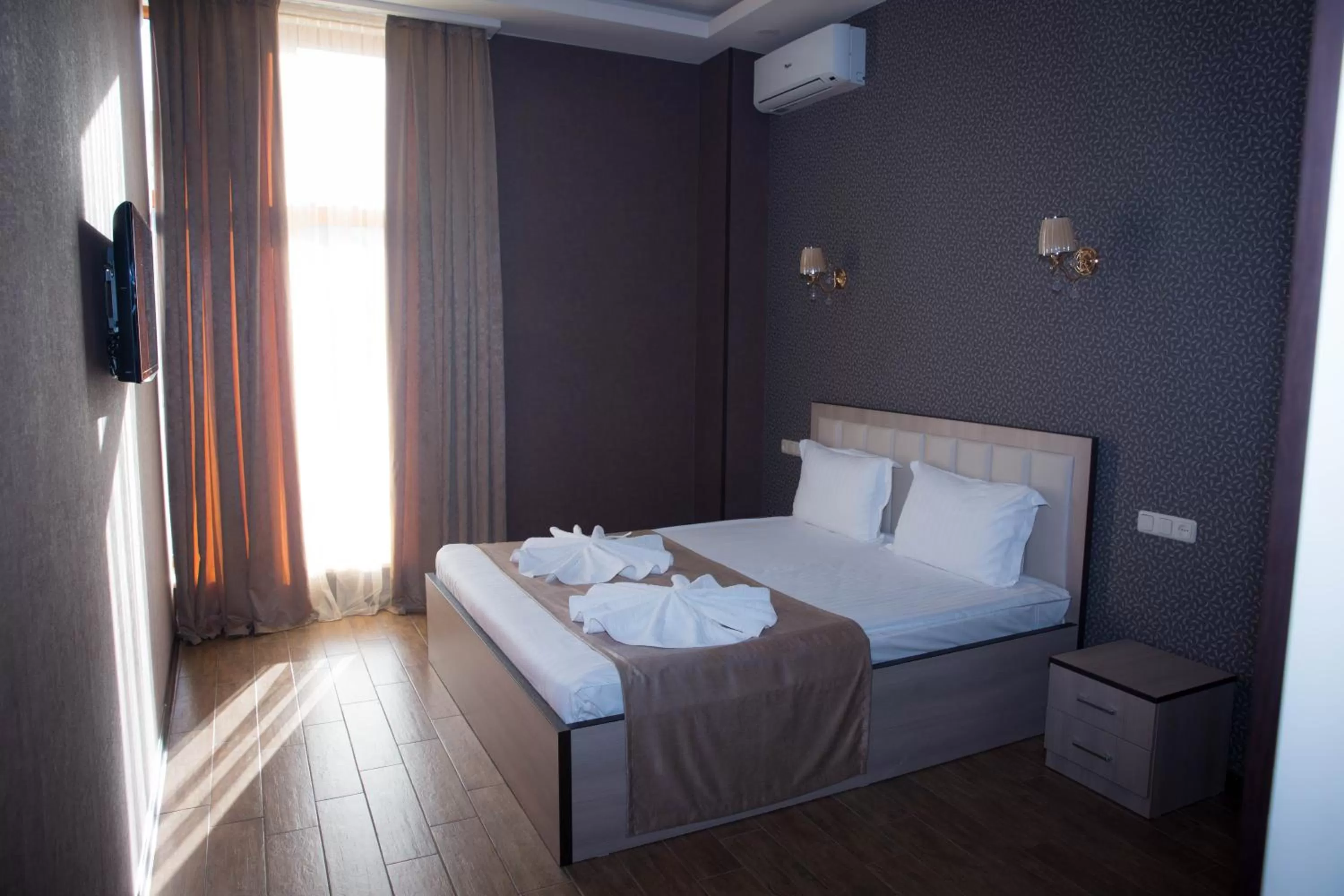 Bedroom, Bed in Eridana Hotel