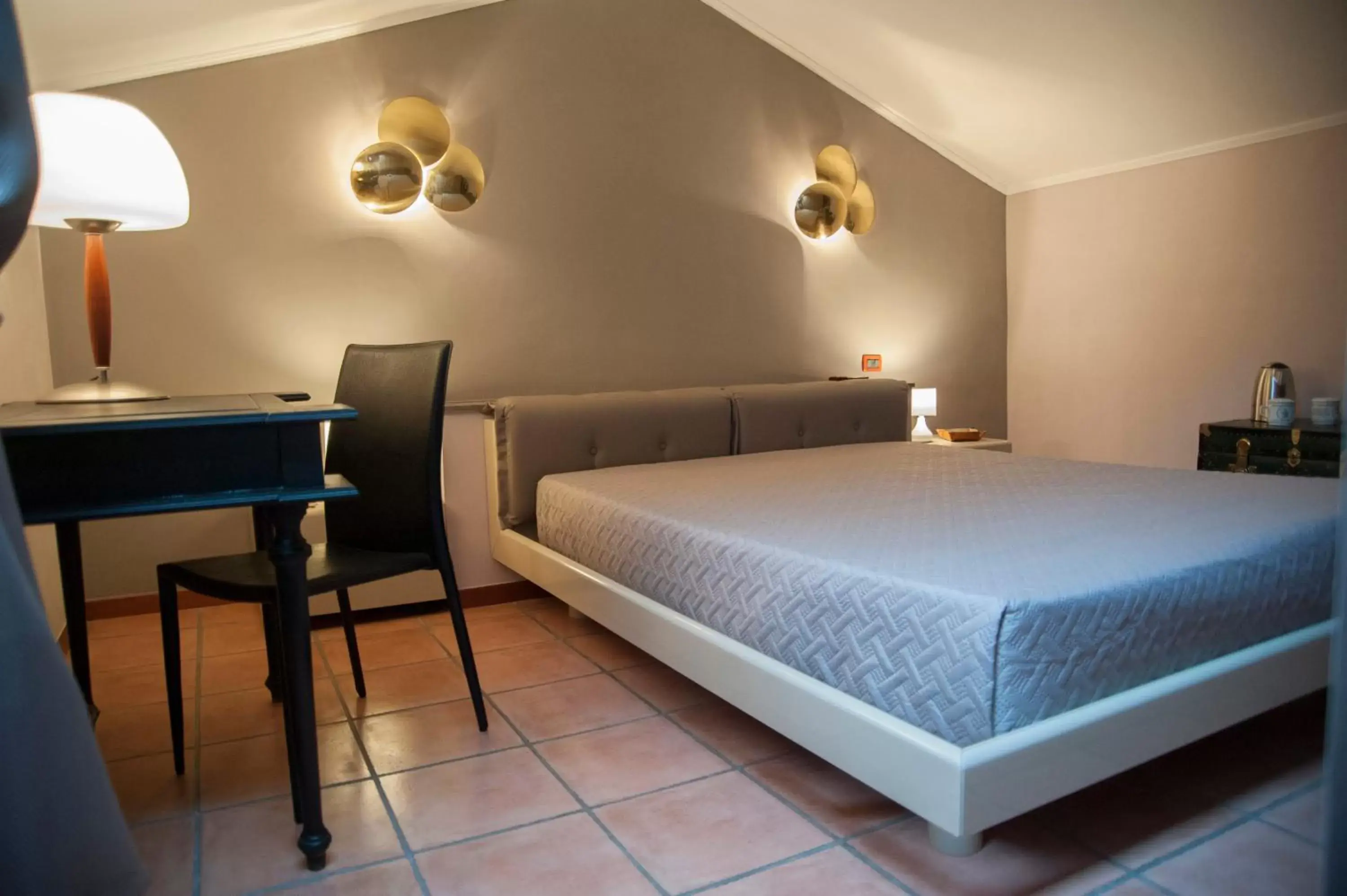 Bed in RESIDENZA D'ORIA B&B