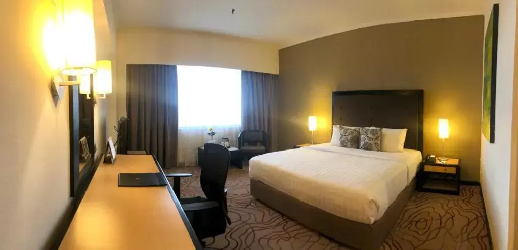 Bed in Impiana Hotel Ipoh Bed in Impiana Hotel Ipoh