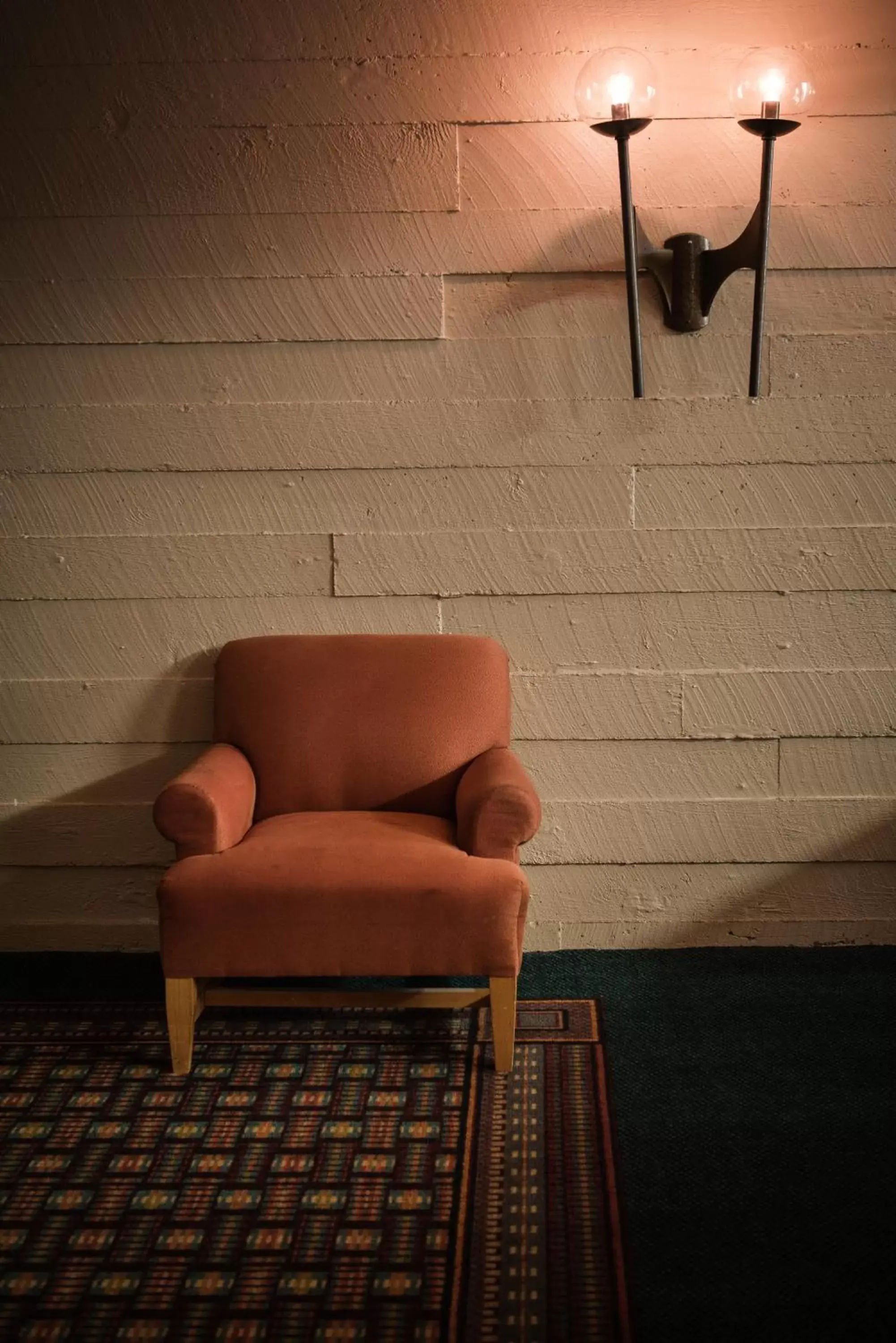 Decorative detail, Seating Area in Glenstone Lodge