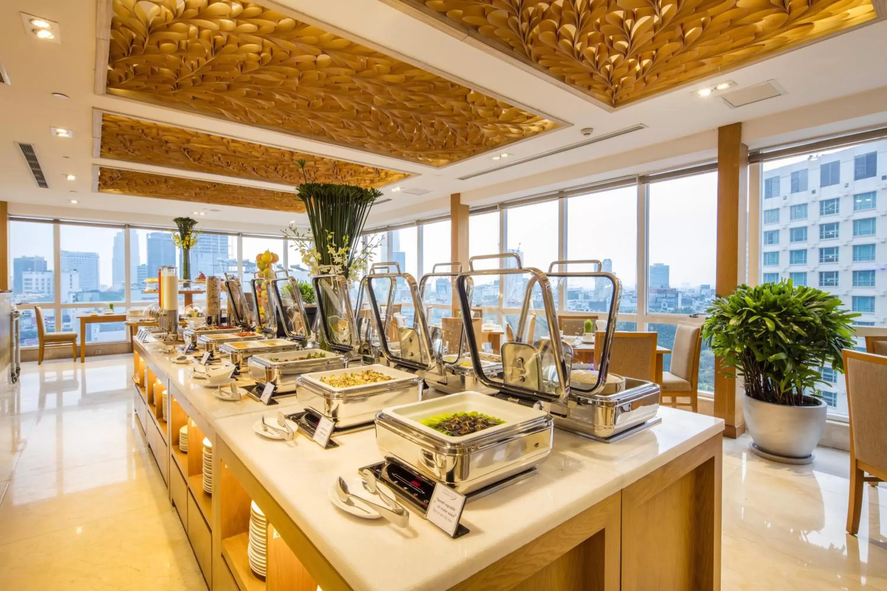 Restaurant/places to eat in Paradise Saigon Boutique Hotel & Spa Restaurant/places to eat in Paradise Saigon Boutique Hotel & Spa