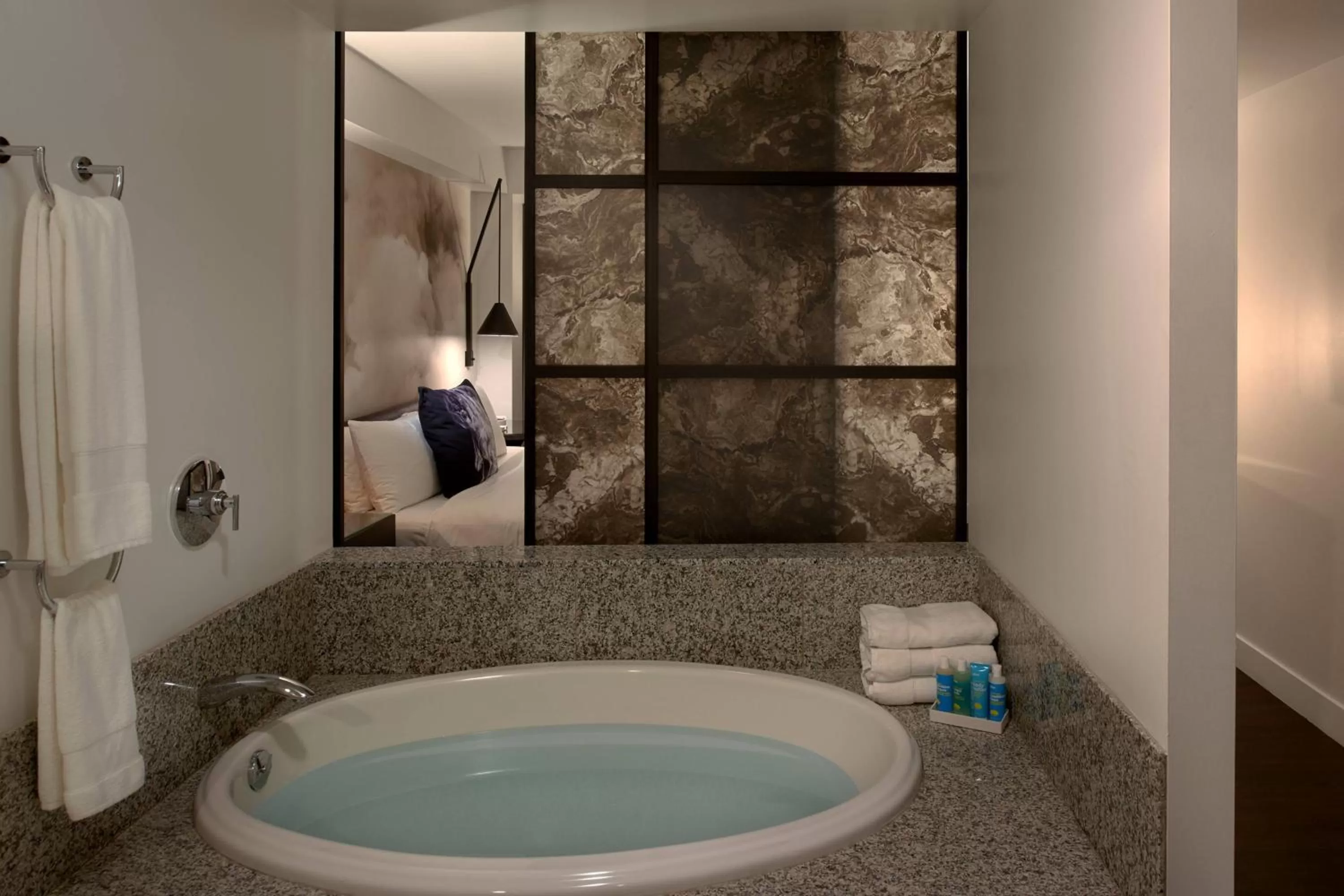 Bathroom in W Boston