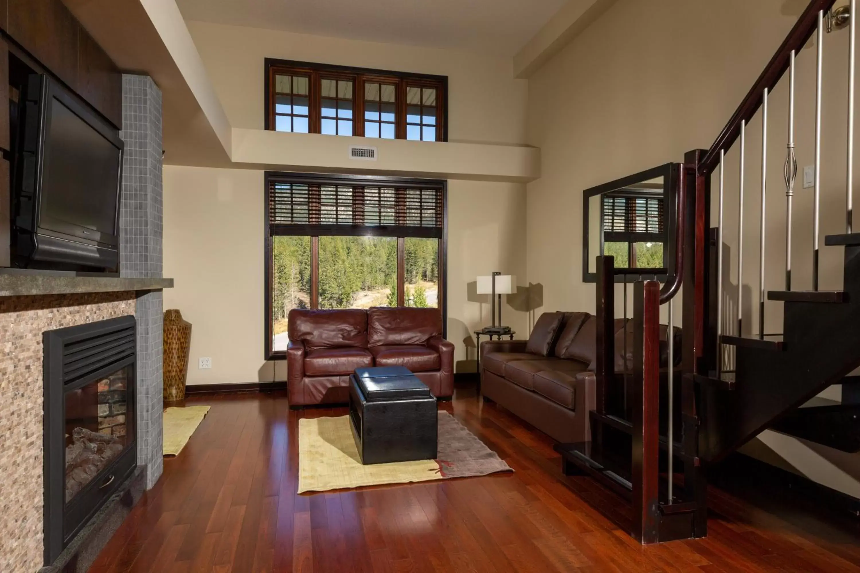 Living room, Seating Area in Copper Point Resort