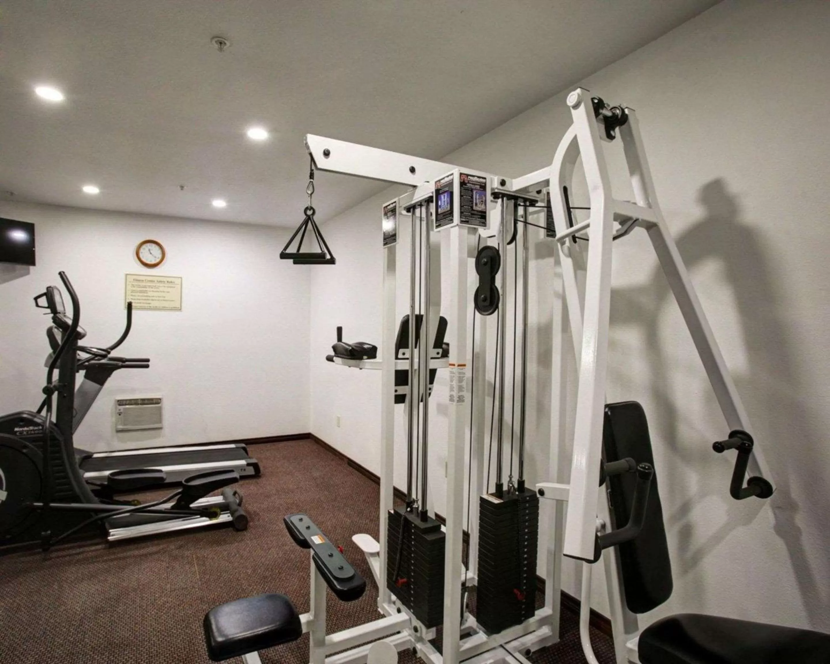 Fitness centre/facilities in Quality Inn Rockdale
