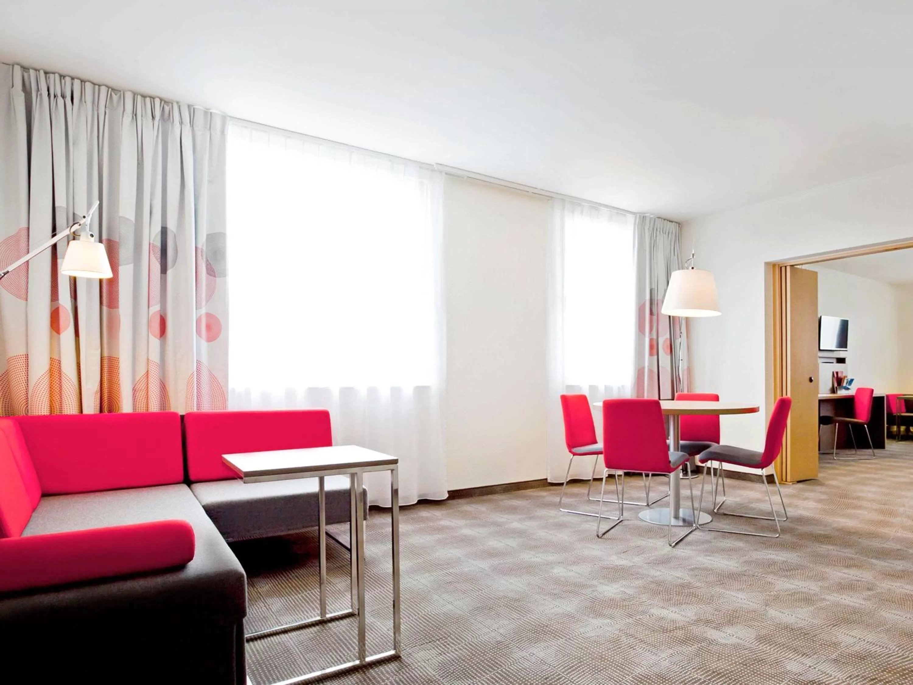 Suite in Novotel Kraków Centrum