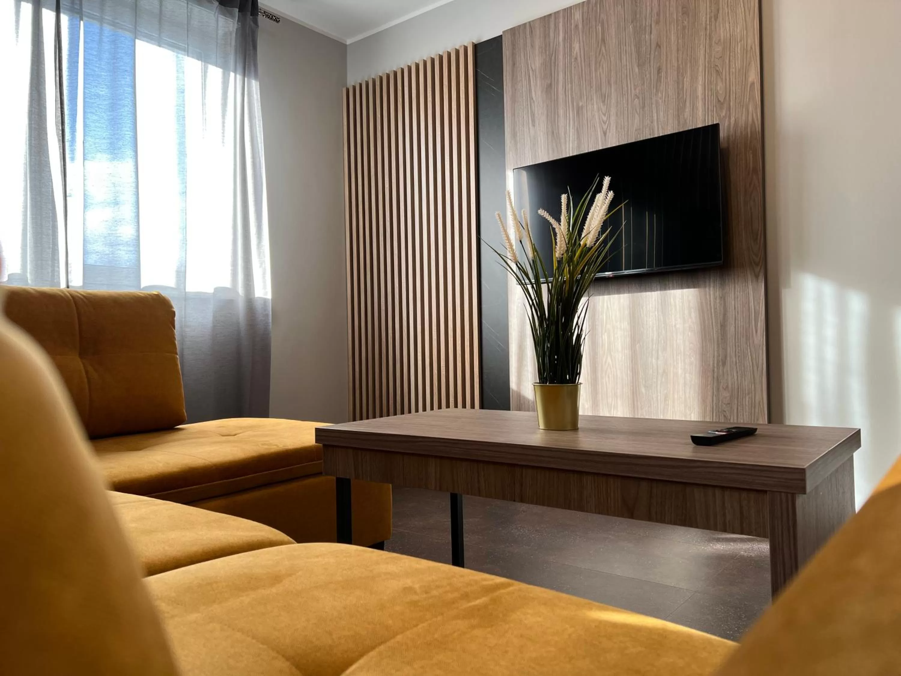 Communal lounge/ TV room in BonApart