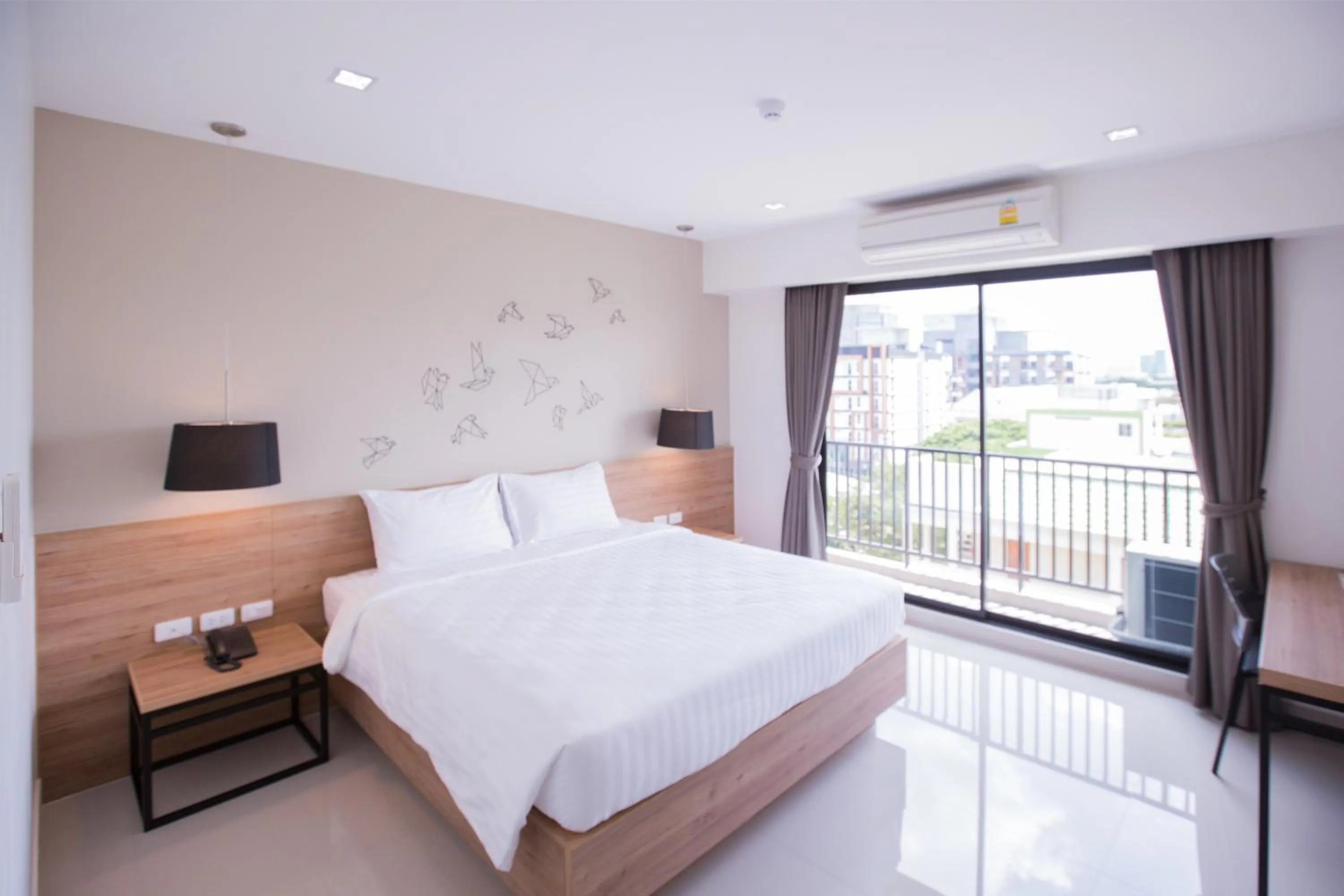 Standard Double Room in The Journey Hotel Laksi